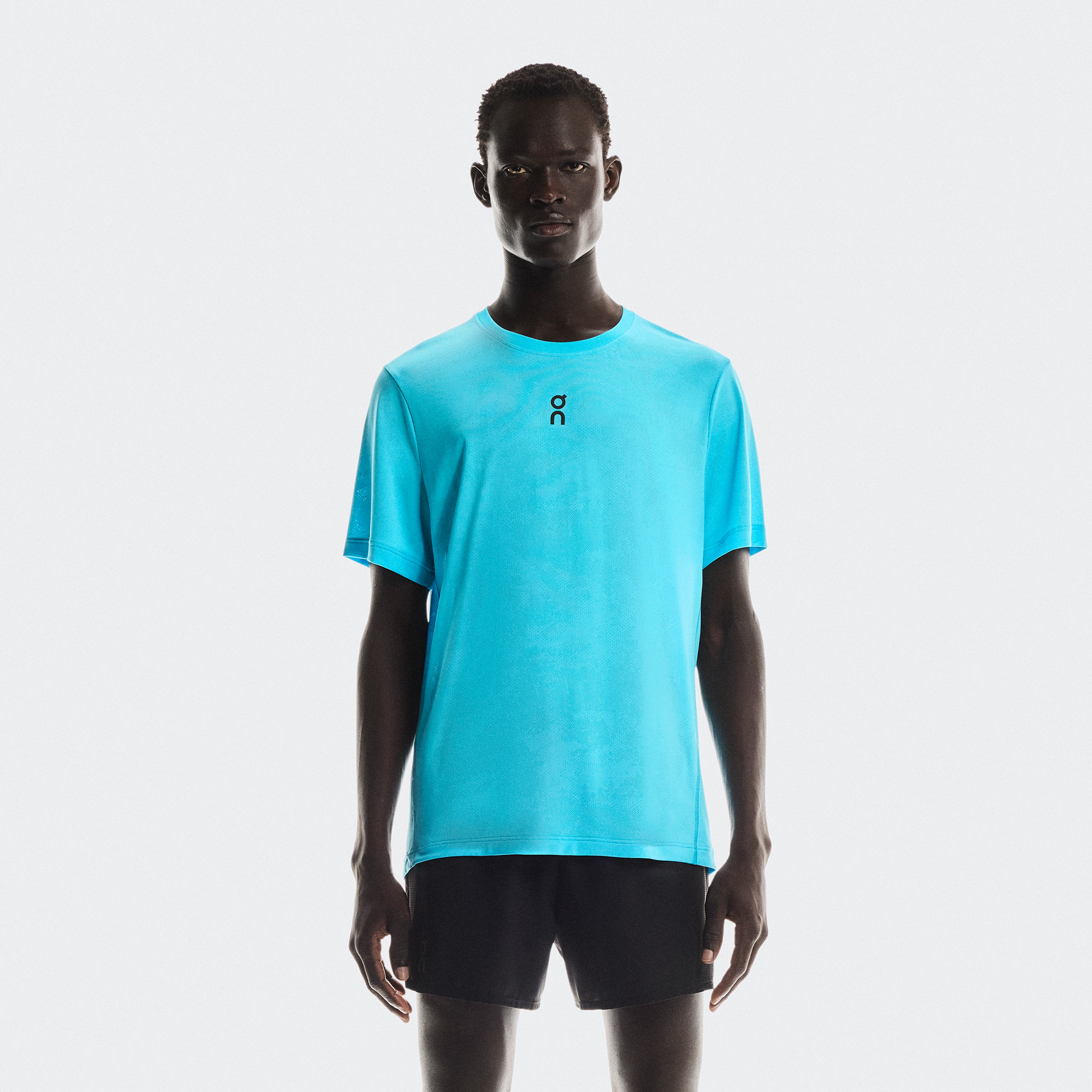 On Trail-T Blue Men Men – Breathable, trail running, sweat-wicking Tops and t-shirts
