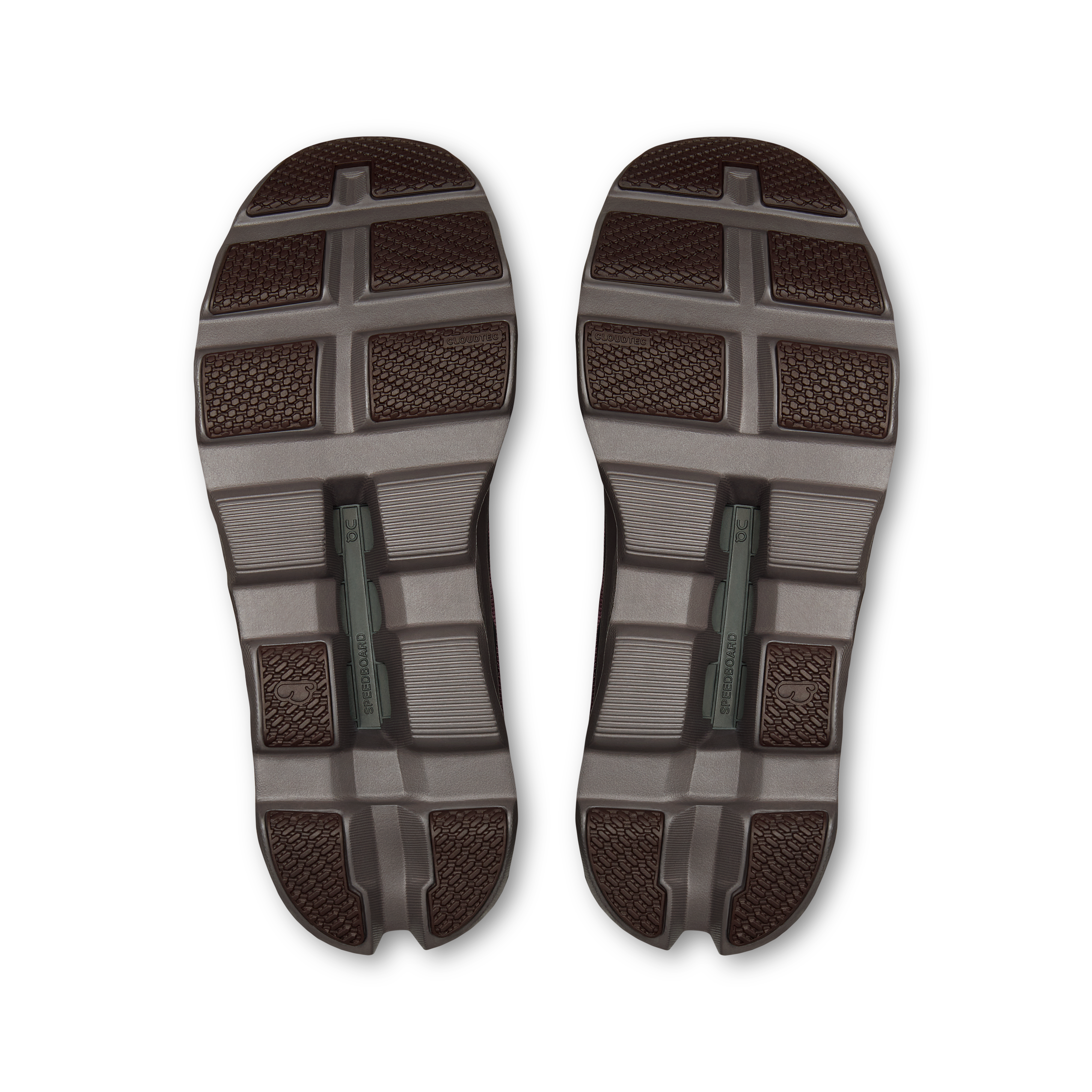 On Cloudmonster 1 Waterproof Urchin & Pebble Women Active life Shoes
