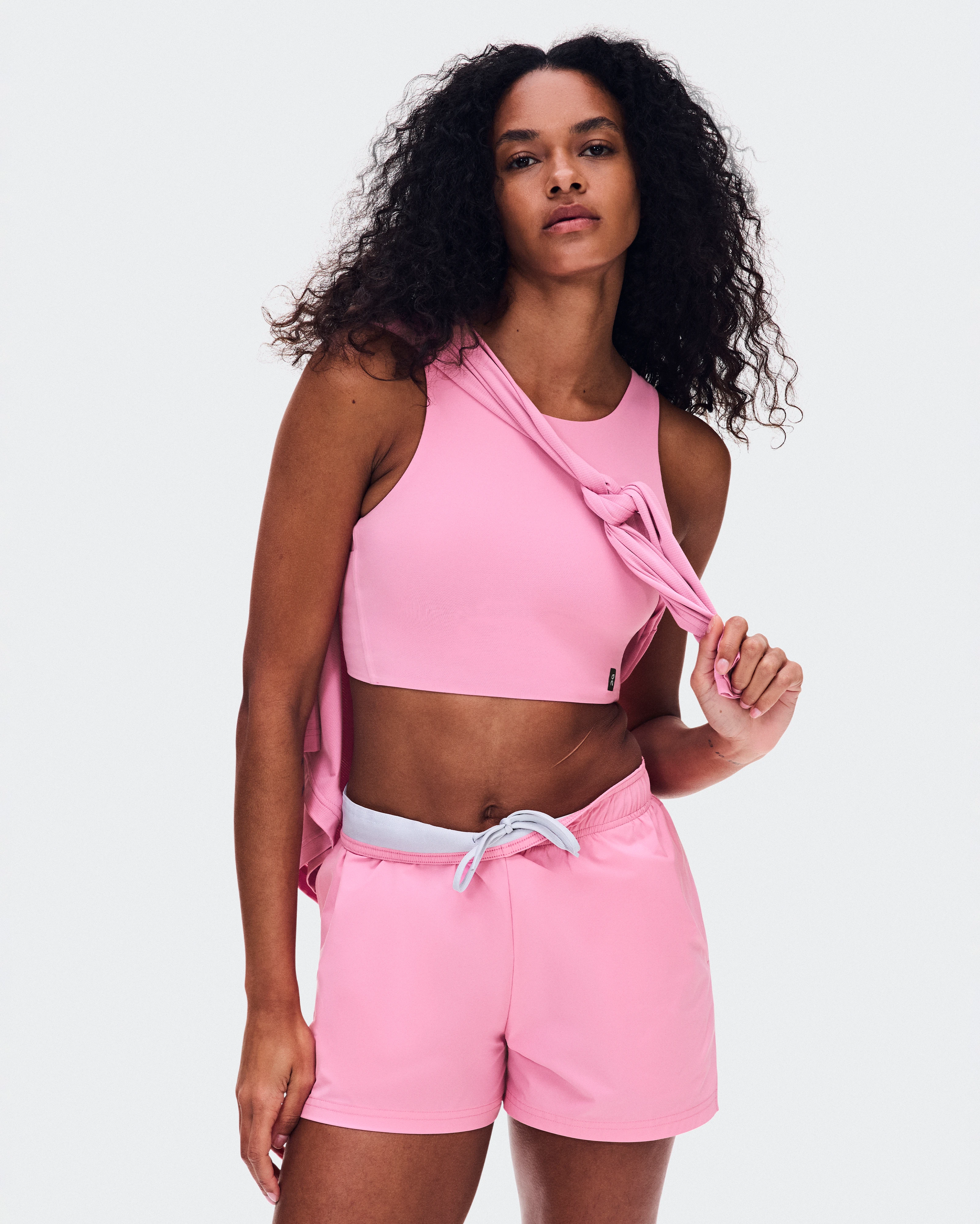 On 3" Core Shorts Bubblegum Women Shorts