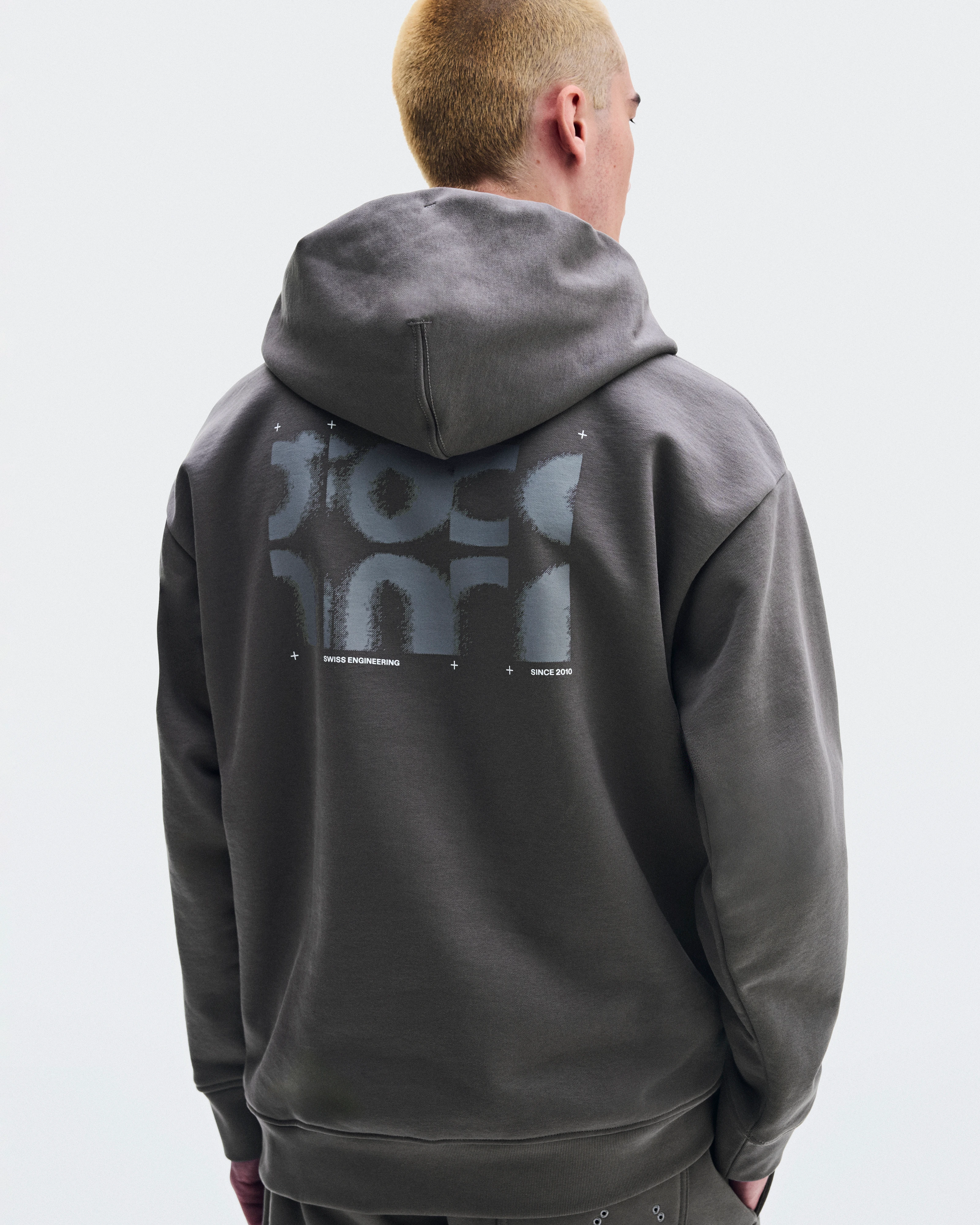 On Club Collective Hoodie Pixel Ember Men – Elevated everyday wear Hoodies and sweatshirts