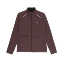 Weather Jacket Insulated in Mulberry