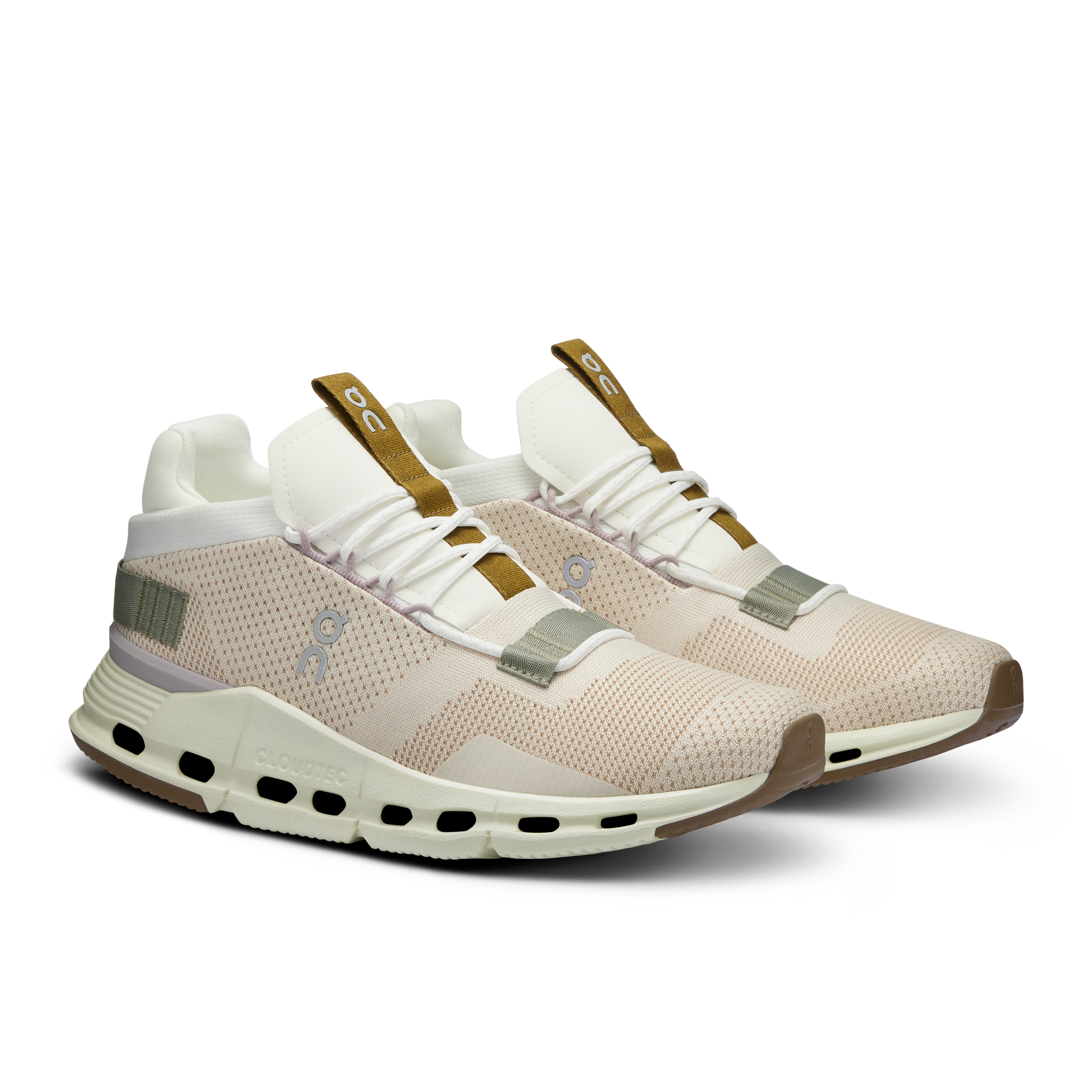 On Cloudnova Moon & Aloe Women Active life Shoes