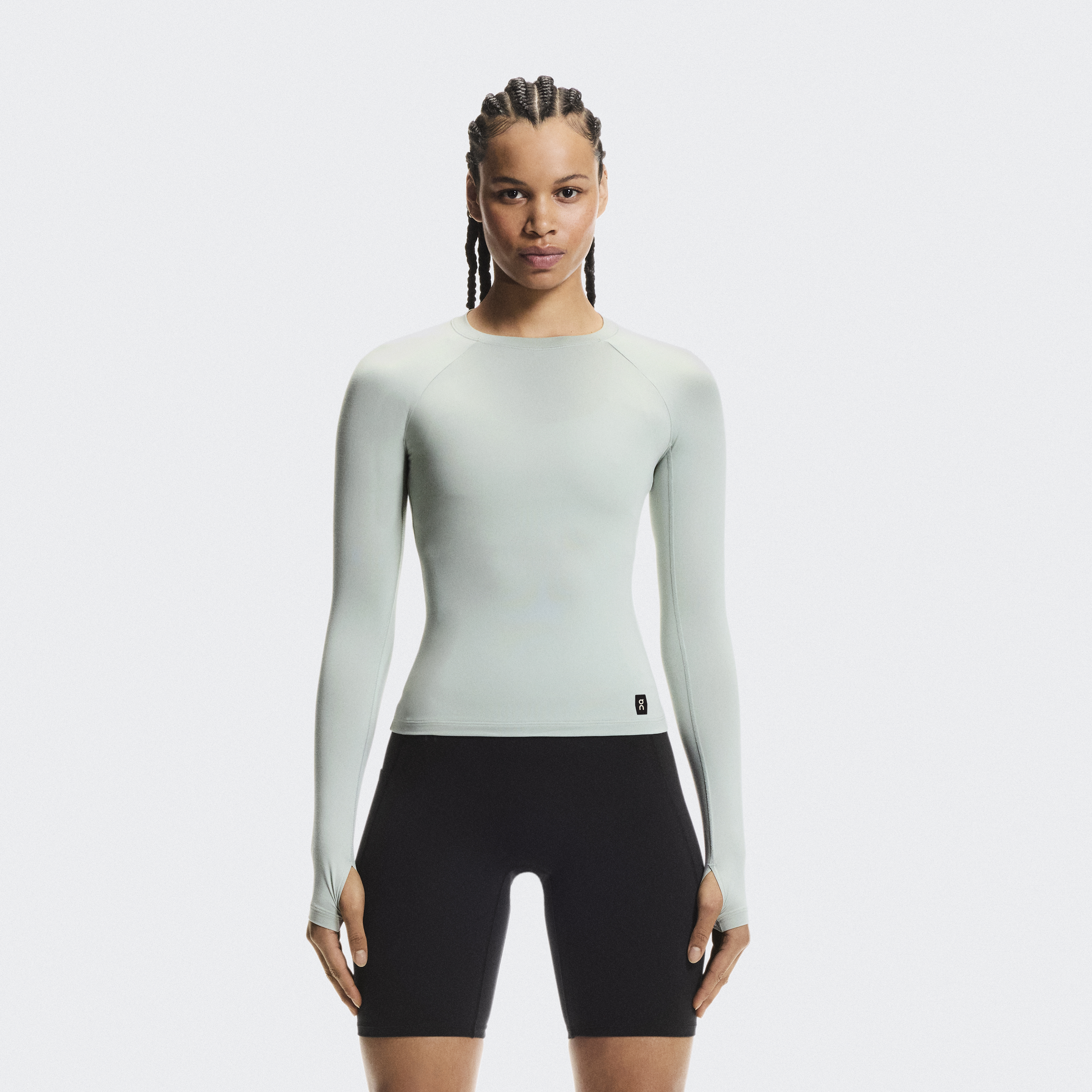 Studio Long-T Long-Sleeve Shirt in Mineral