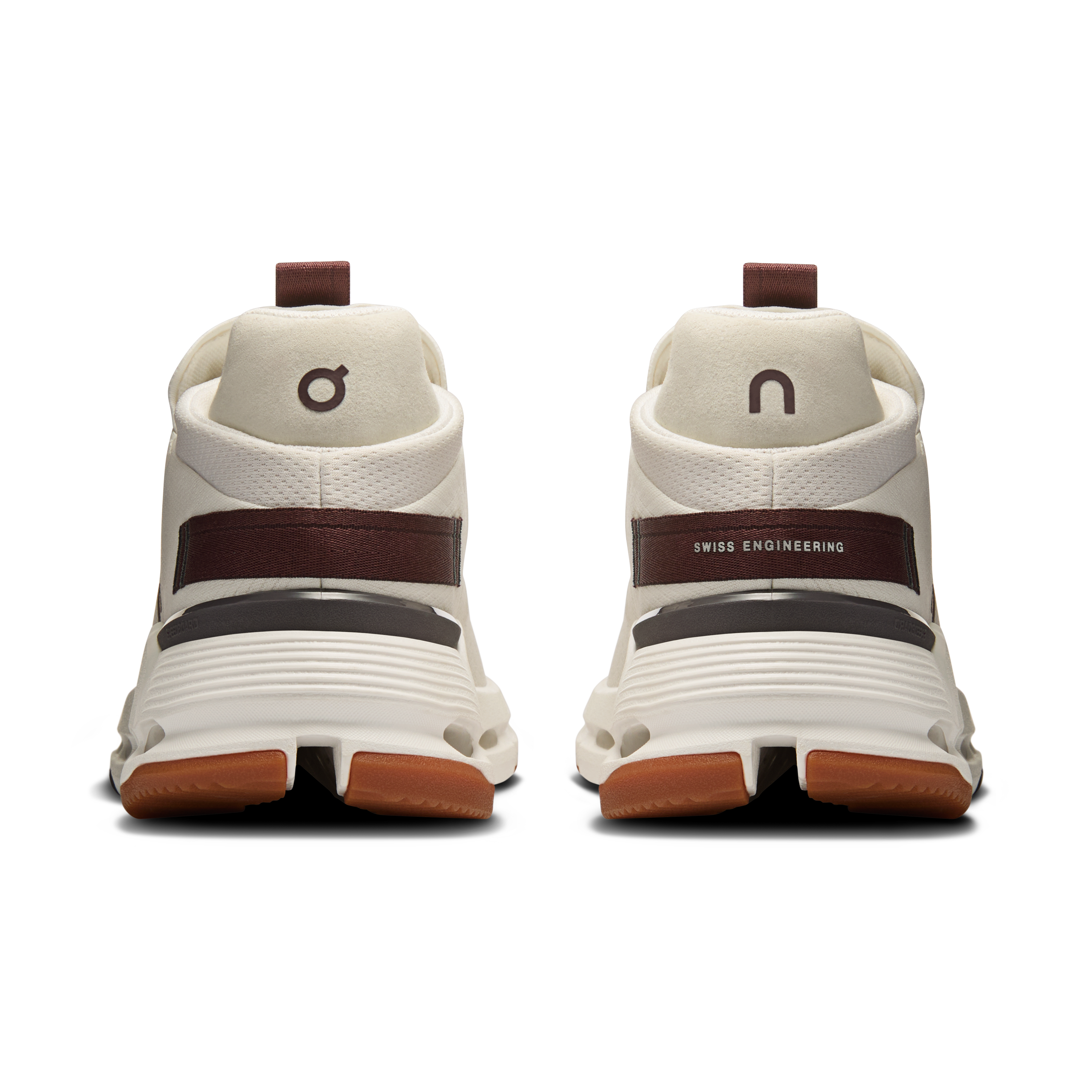On Cloudnova 2 Ice & Mulberry Damen Aktiver Lebensstil Schuhe