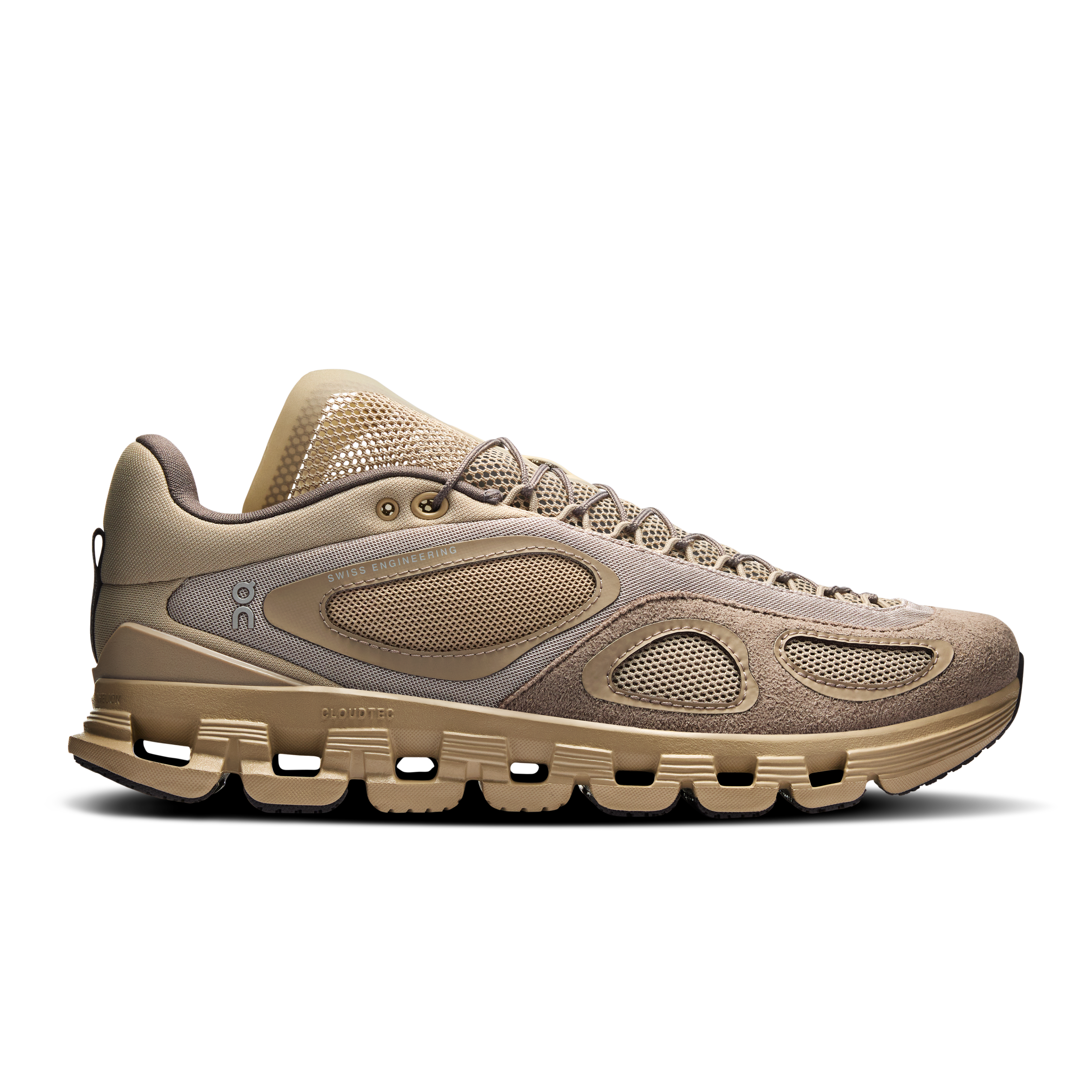 On Cloud X FKA Beige Damen Damen – Lifestyle Schuhe