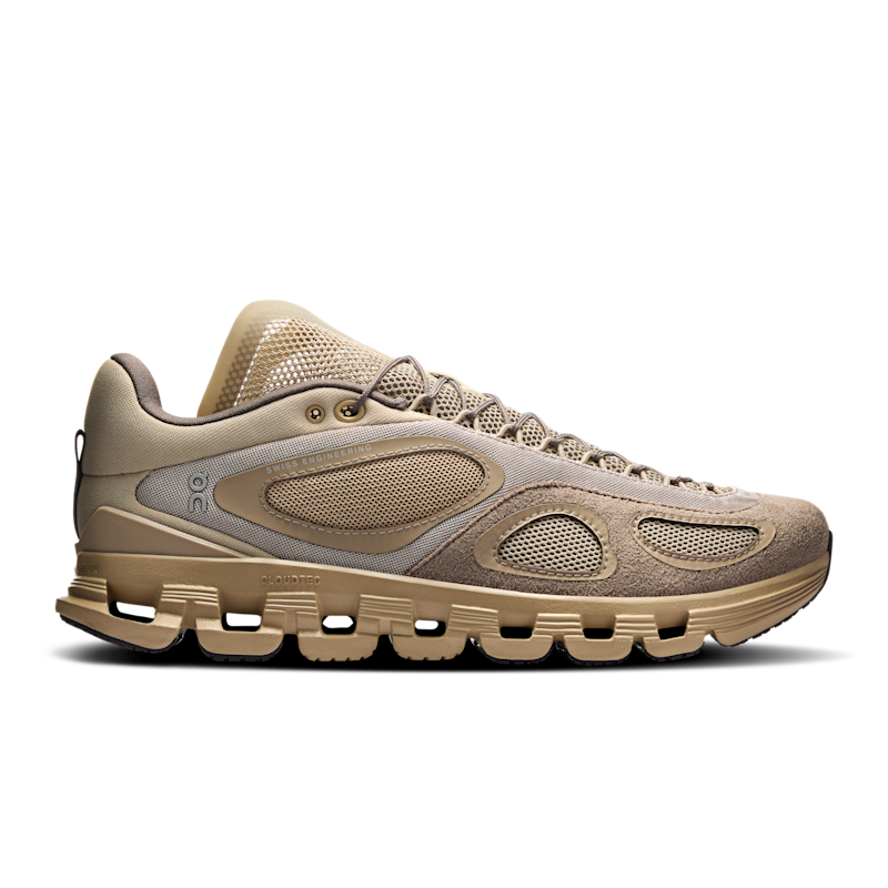 On Cloud X FKA Zapatillas Lifestyle para Mujer en Desert, Talla: 42, Polyester/ ️