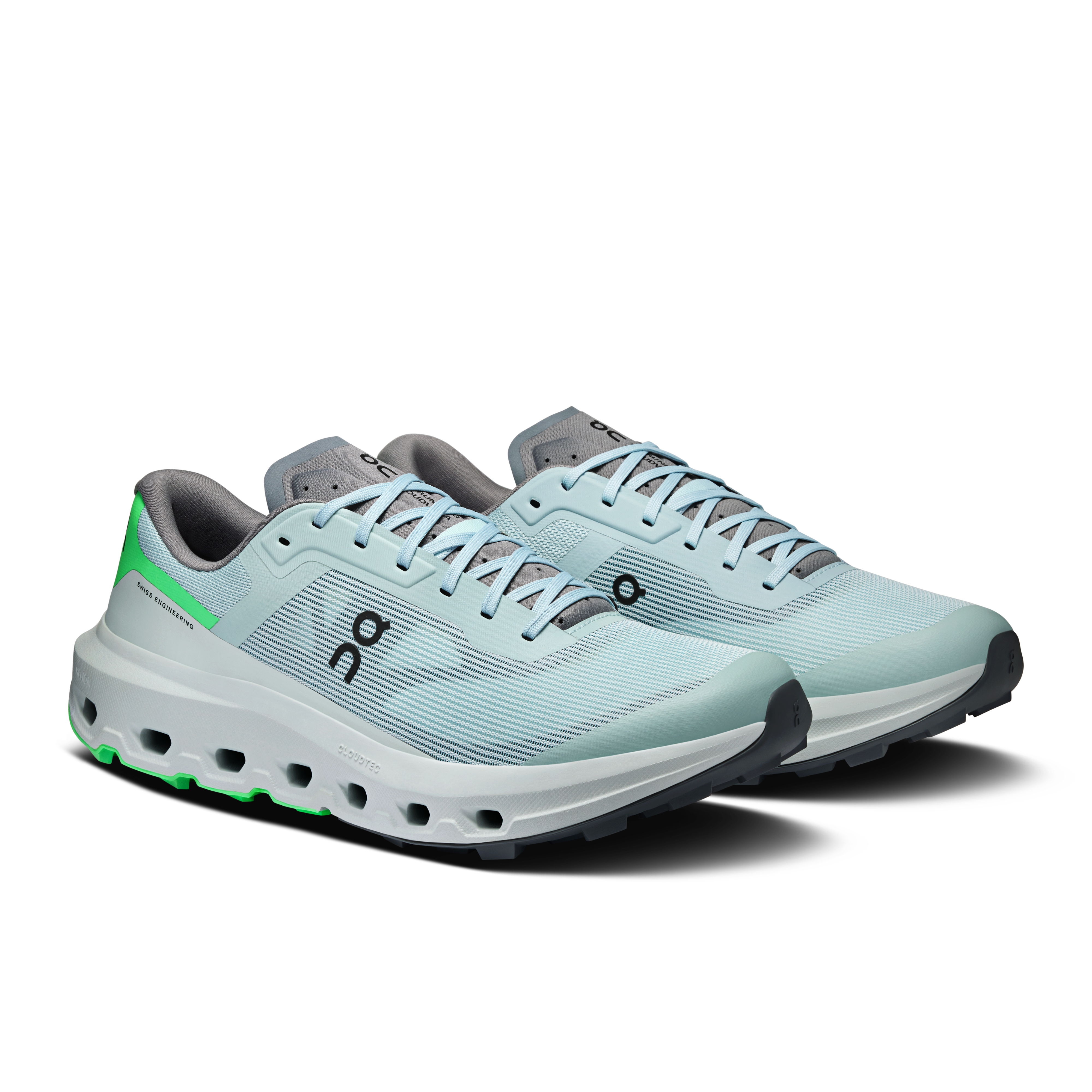 On Cloudvista 3 Brook & Verdite Men Trail running Shoes
