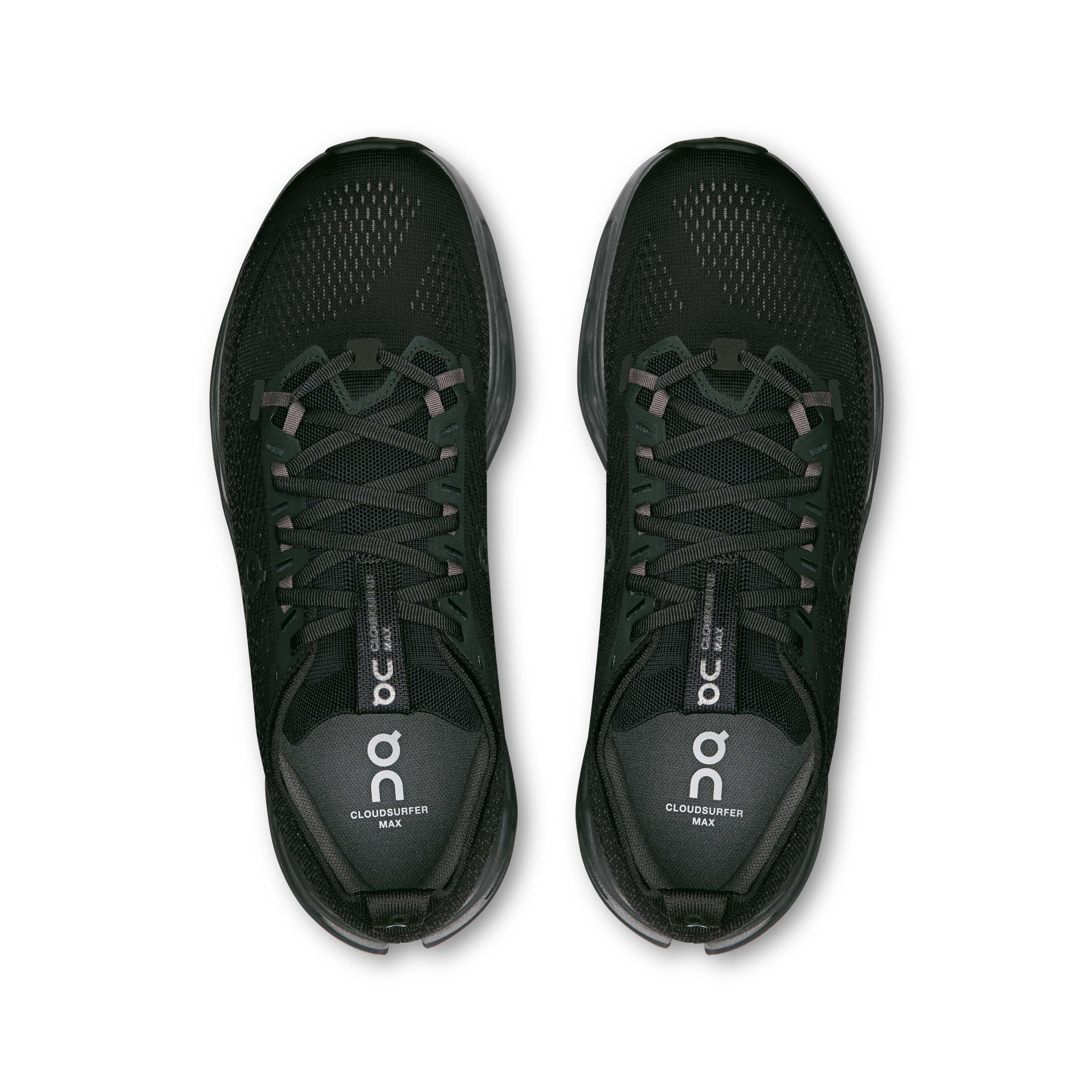 On Cloudsurfer Max Black & Eclipse Men Road running Shoes