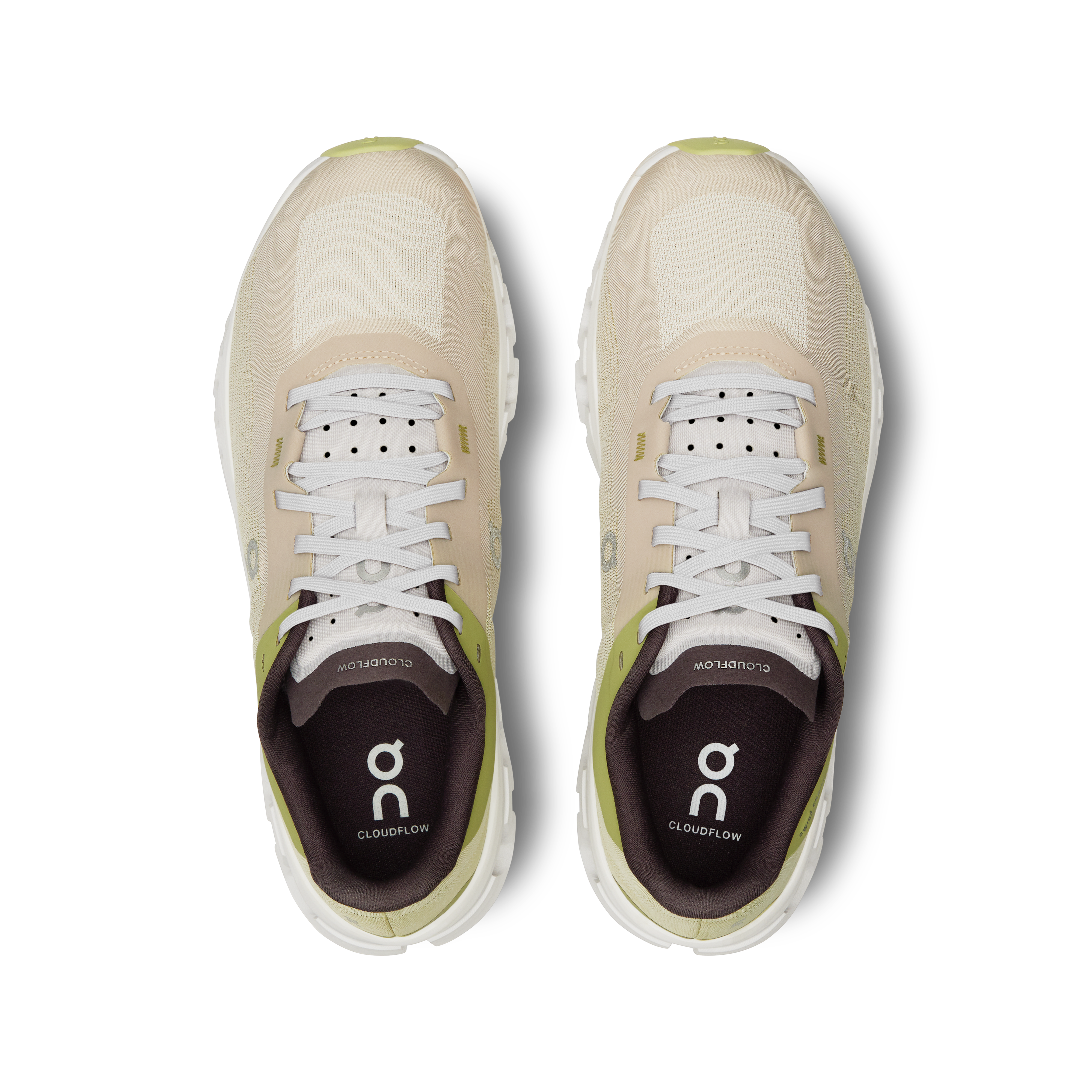 Women's Cloudflow 4 | Yellow & Green | On United States Women's Cloudflow 4 | Yellow & Green | On United States