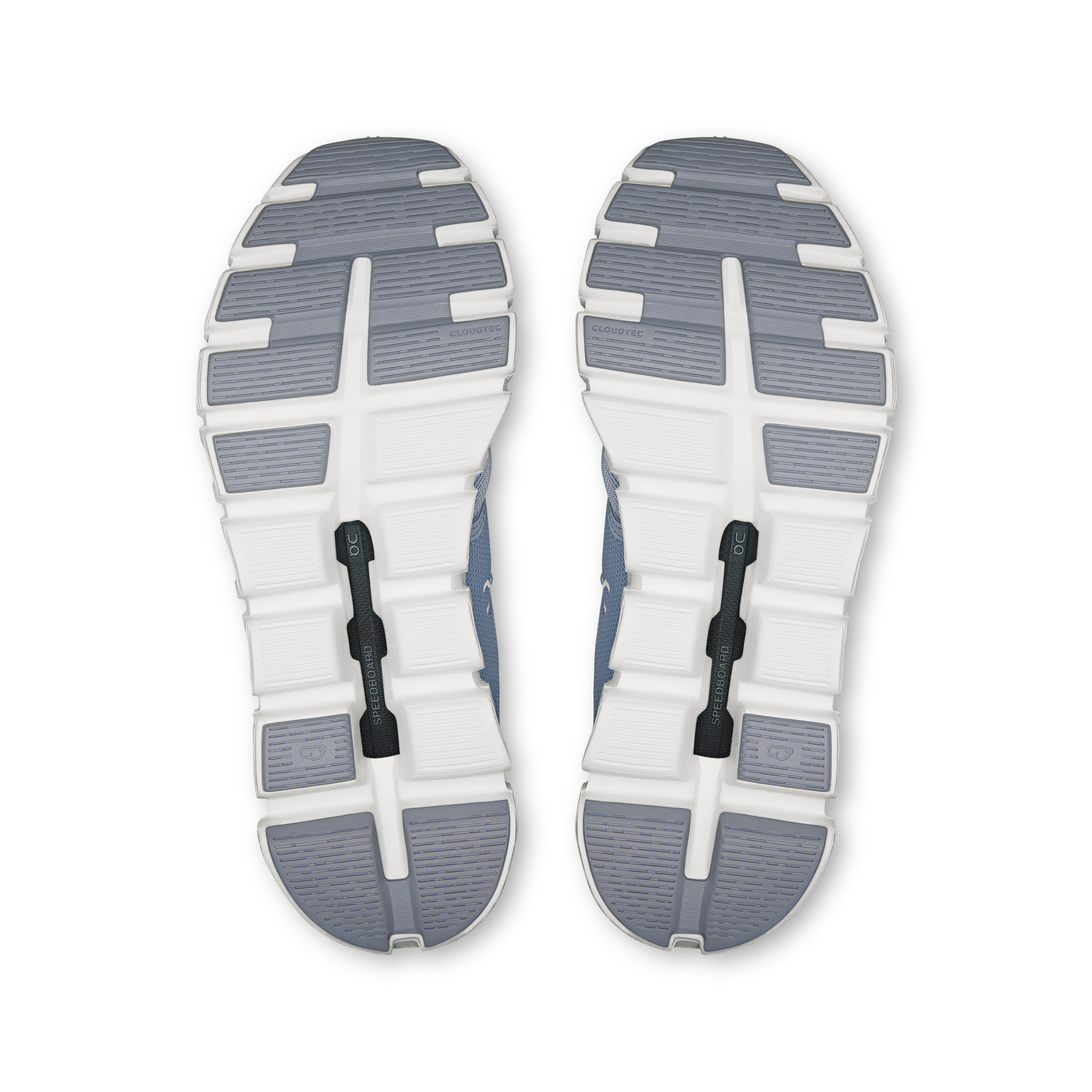 On Cloud 6 Nimbus & White Feminino Vida ativa Tênis