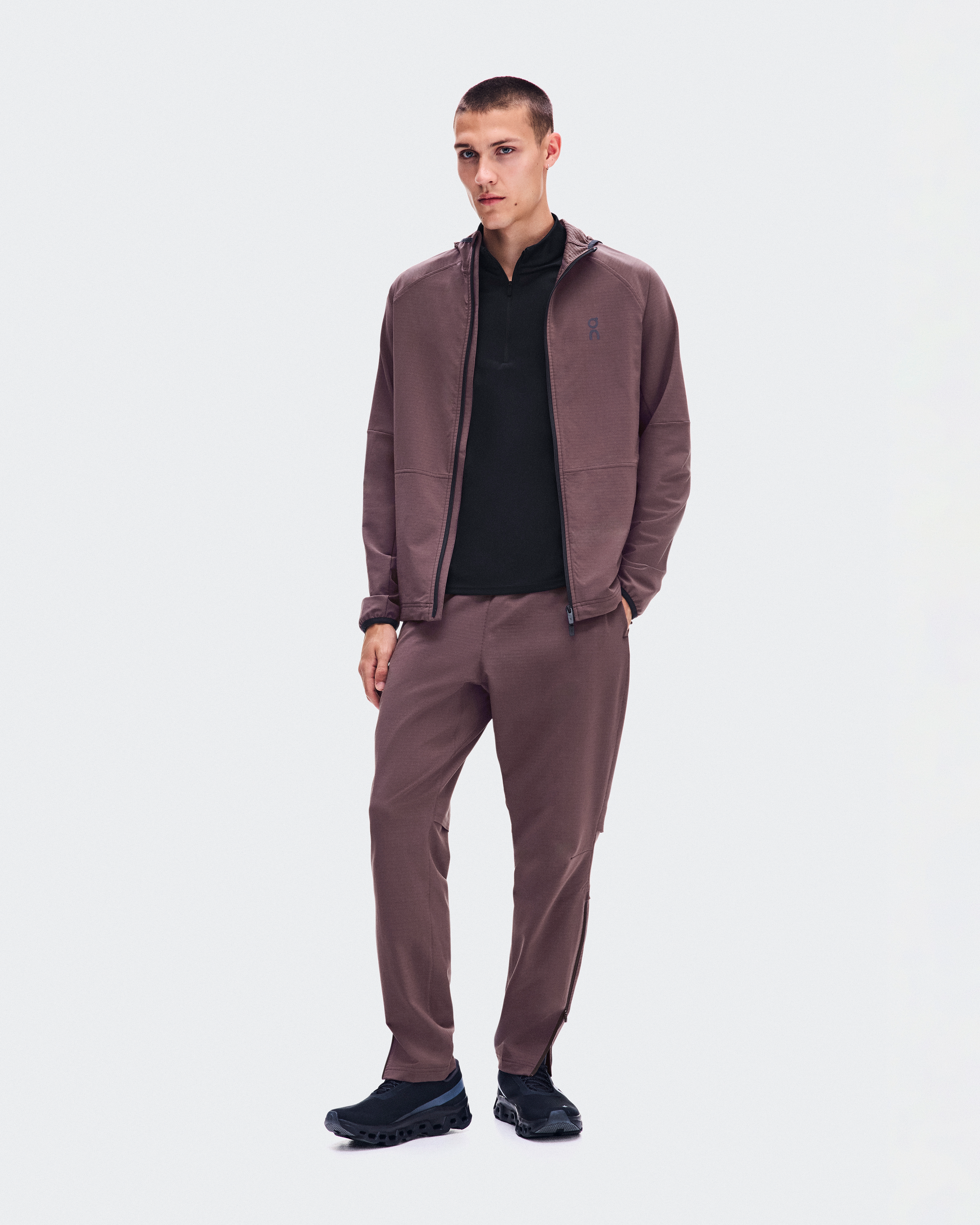 Weather HoodieMen / Mulberry / S
