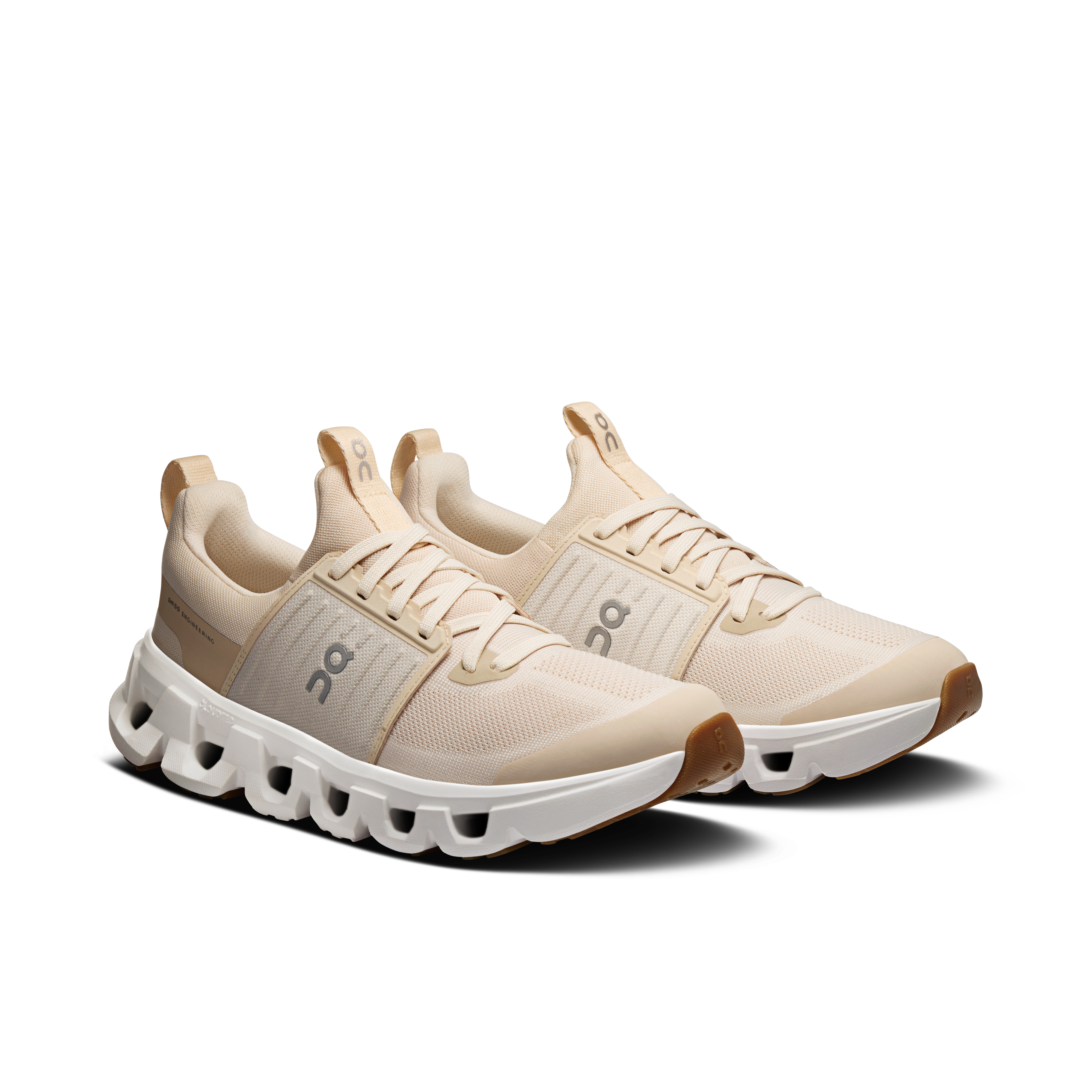 On Cloudswift Youth Sand & Sand Youth Active life Shoes