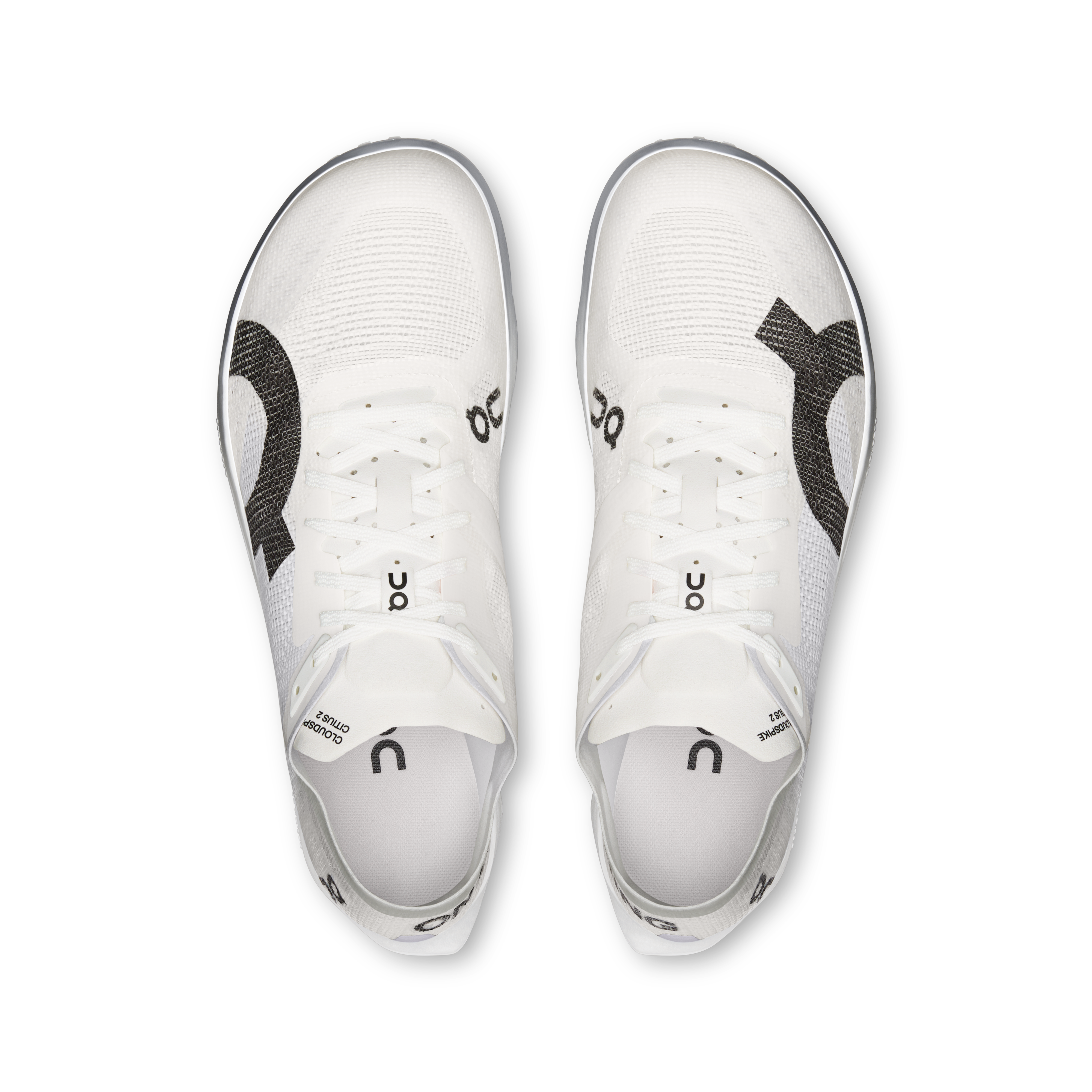 On Cloudspike Citius 2 White & Frost Donna Pista Scarpe