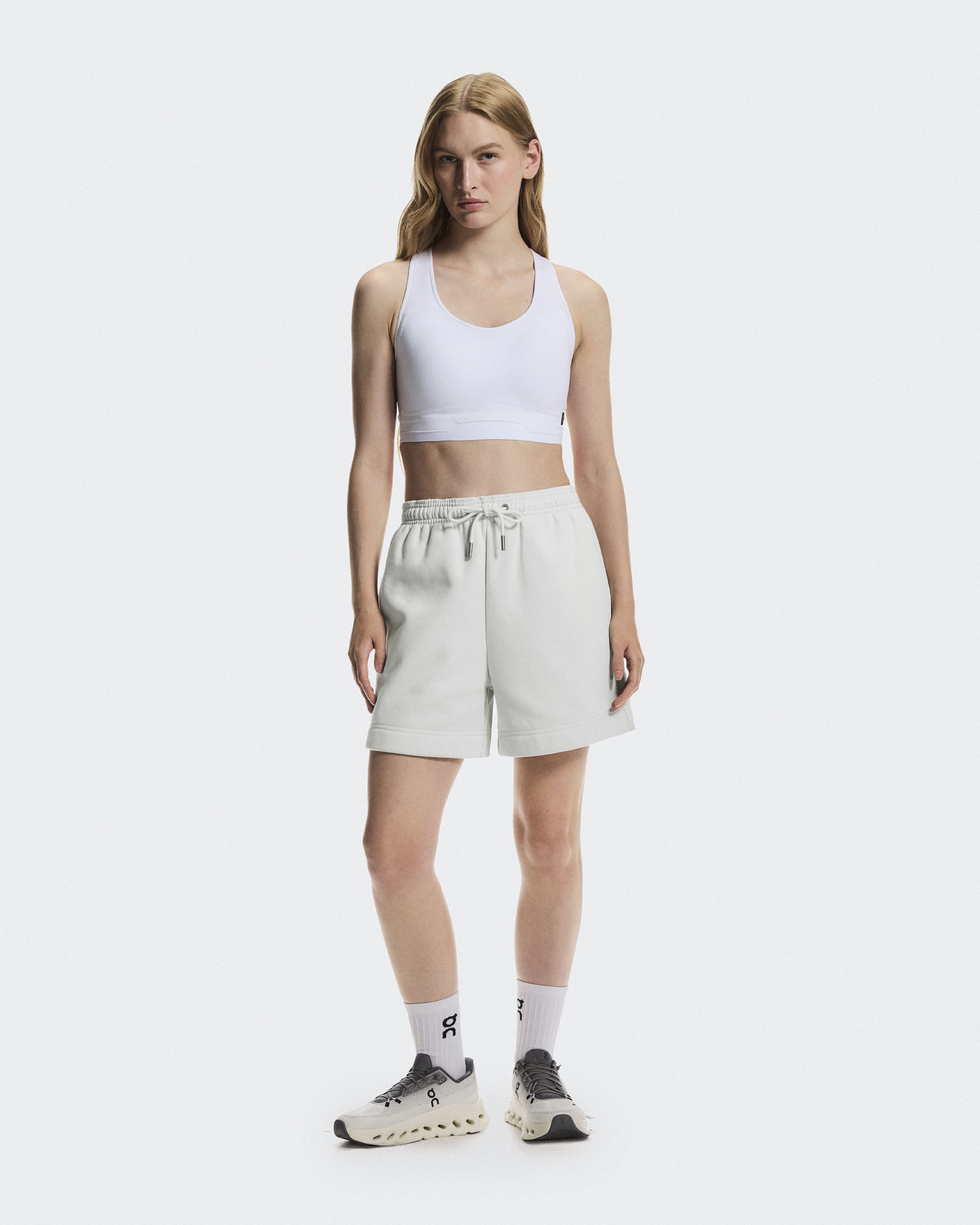 Women's Club Collective Shorts | Grey | On United States