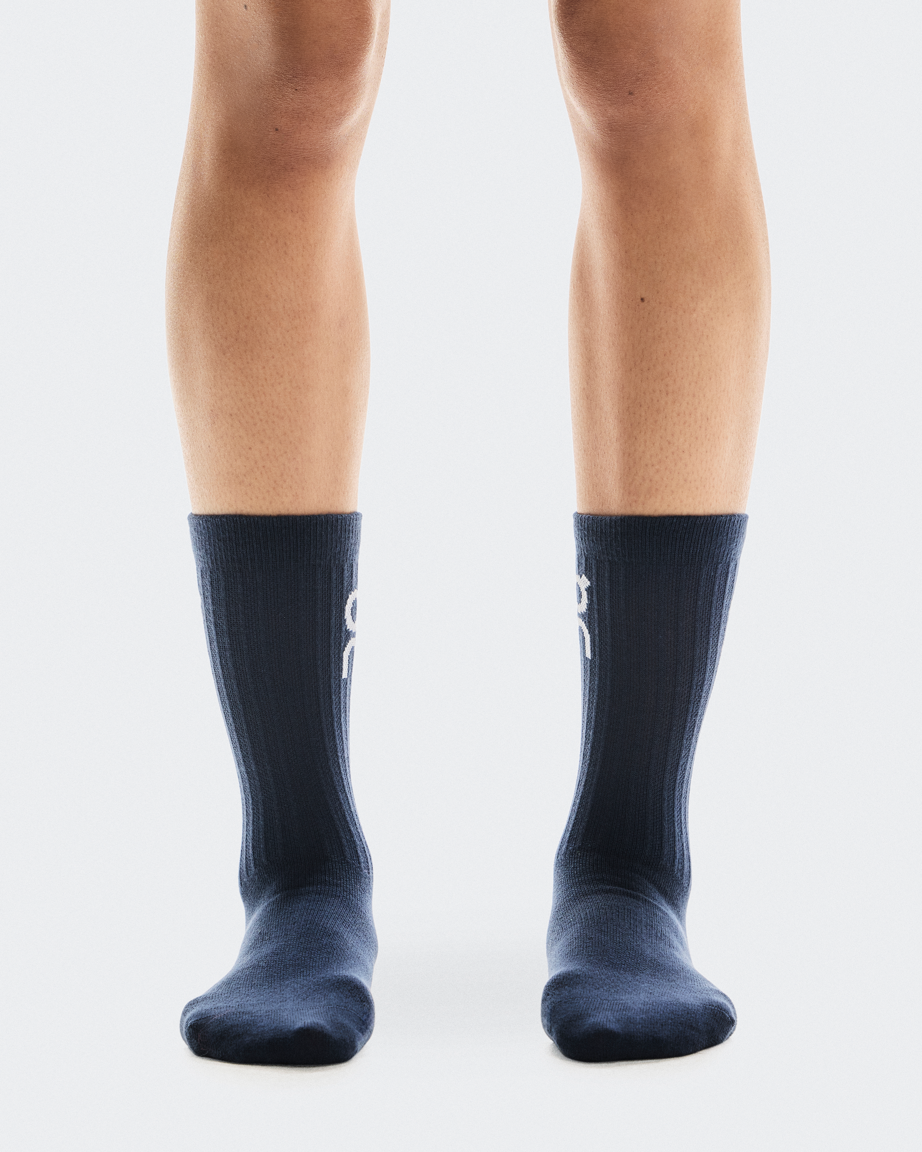 Logo Sock High 3PUnisex / Navy / 35 - 38.5