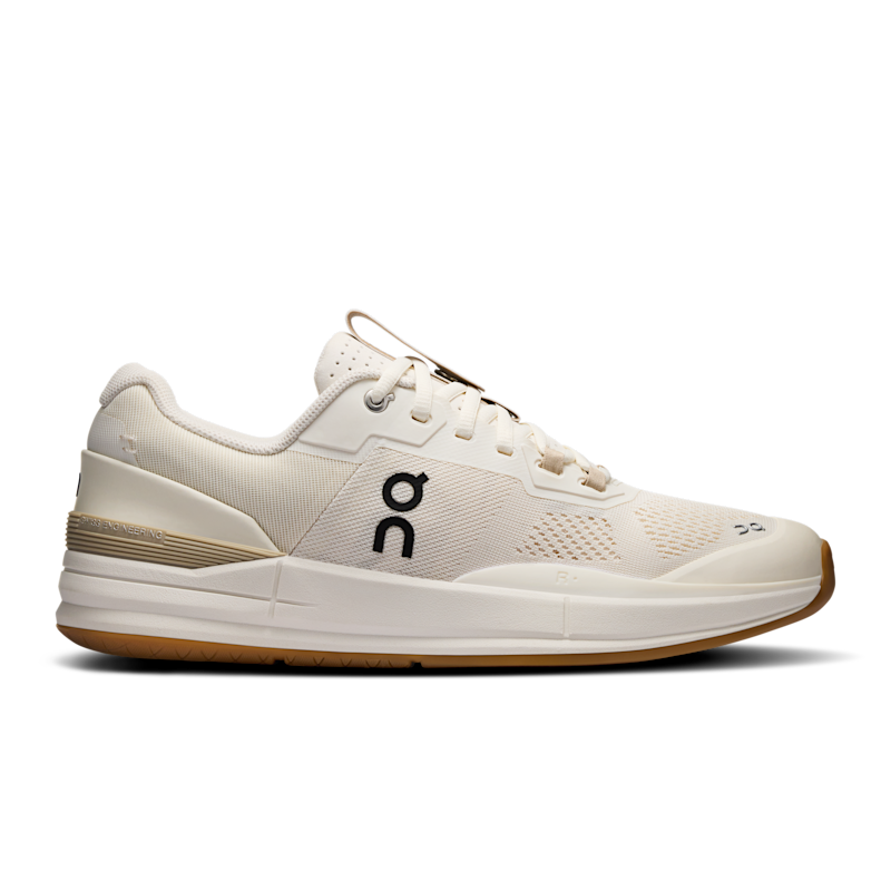 On THE ROGER Pro Zapatillas de Tenis para Hombre en Ivory/Ivory, Talla: 45, Polyester Tpu