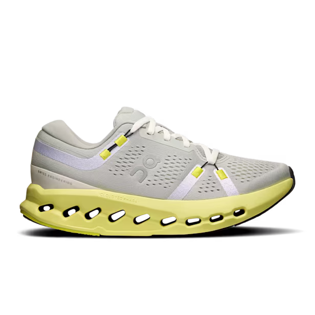 Cloudsurfer 2 Road Running Shoe in Glacier/Limelight