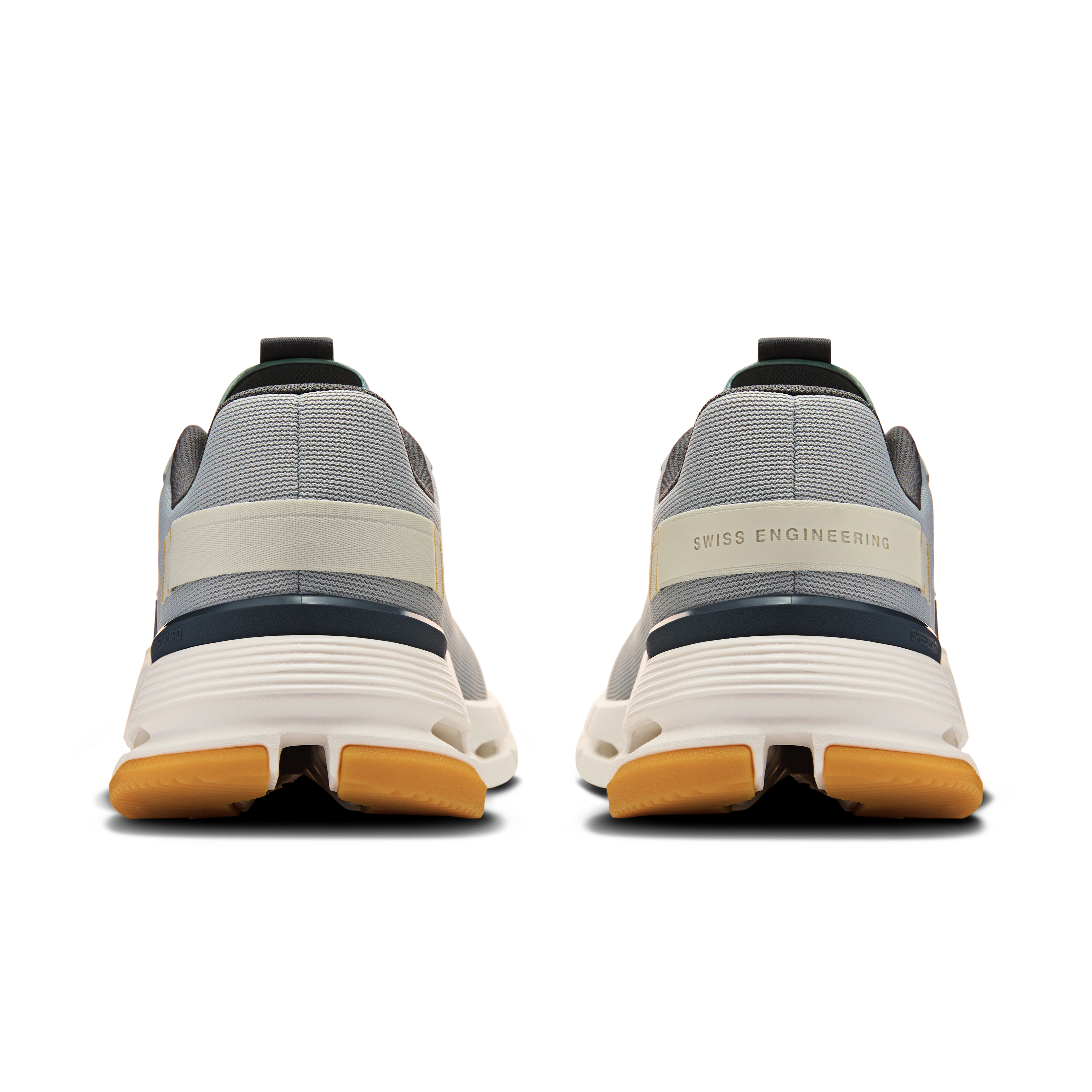 On Cloudnova Form 2 Glacier & Olive Men Active life Shoes