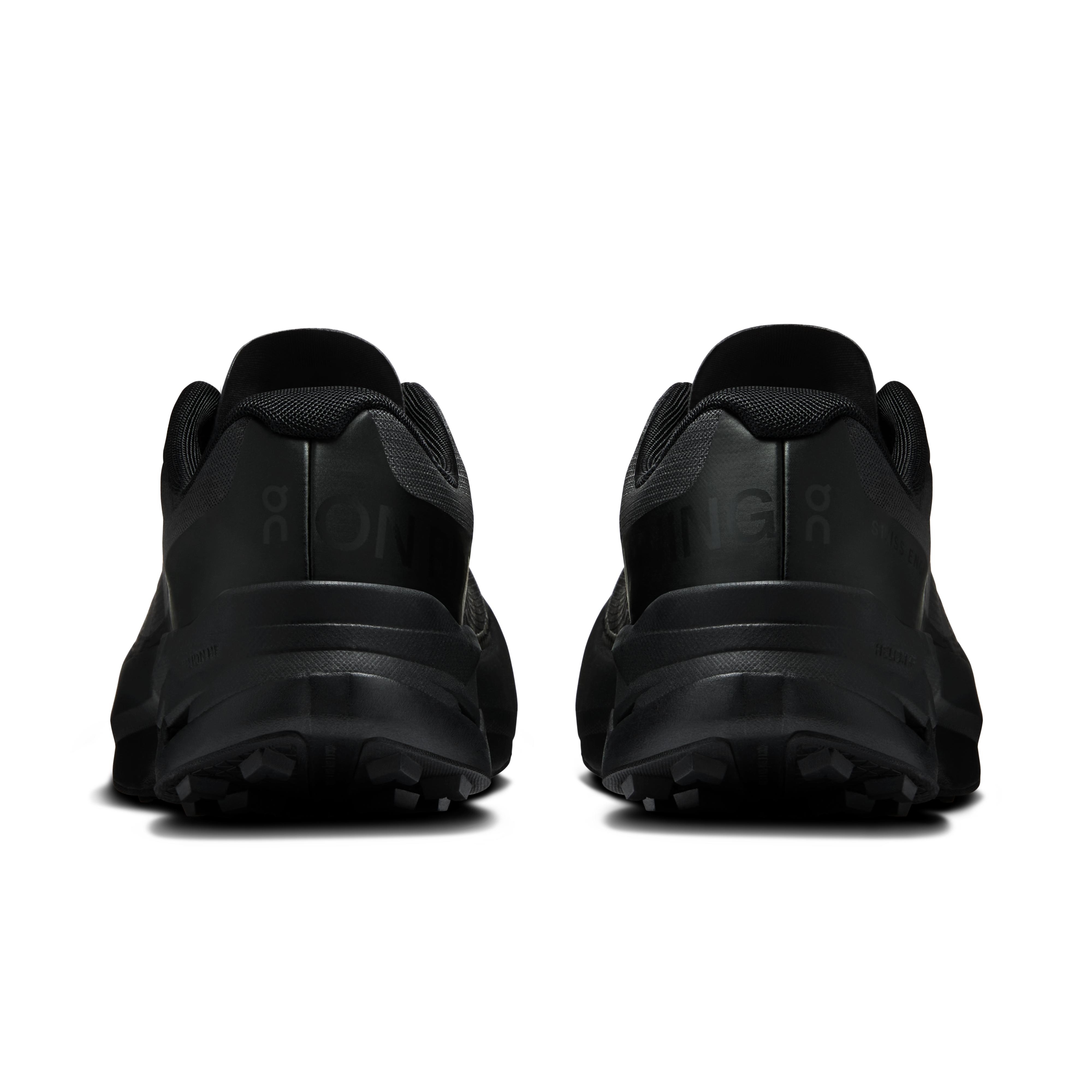 On Cloudultra Peak Black & Black Women Trail running Shoes
