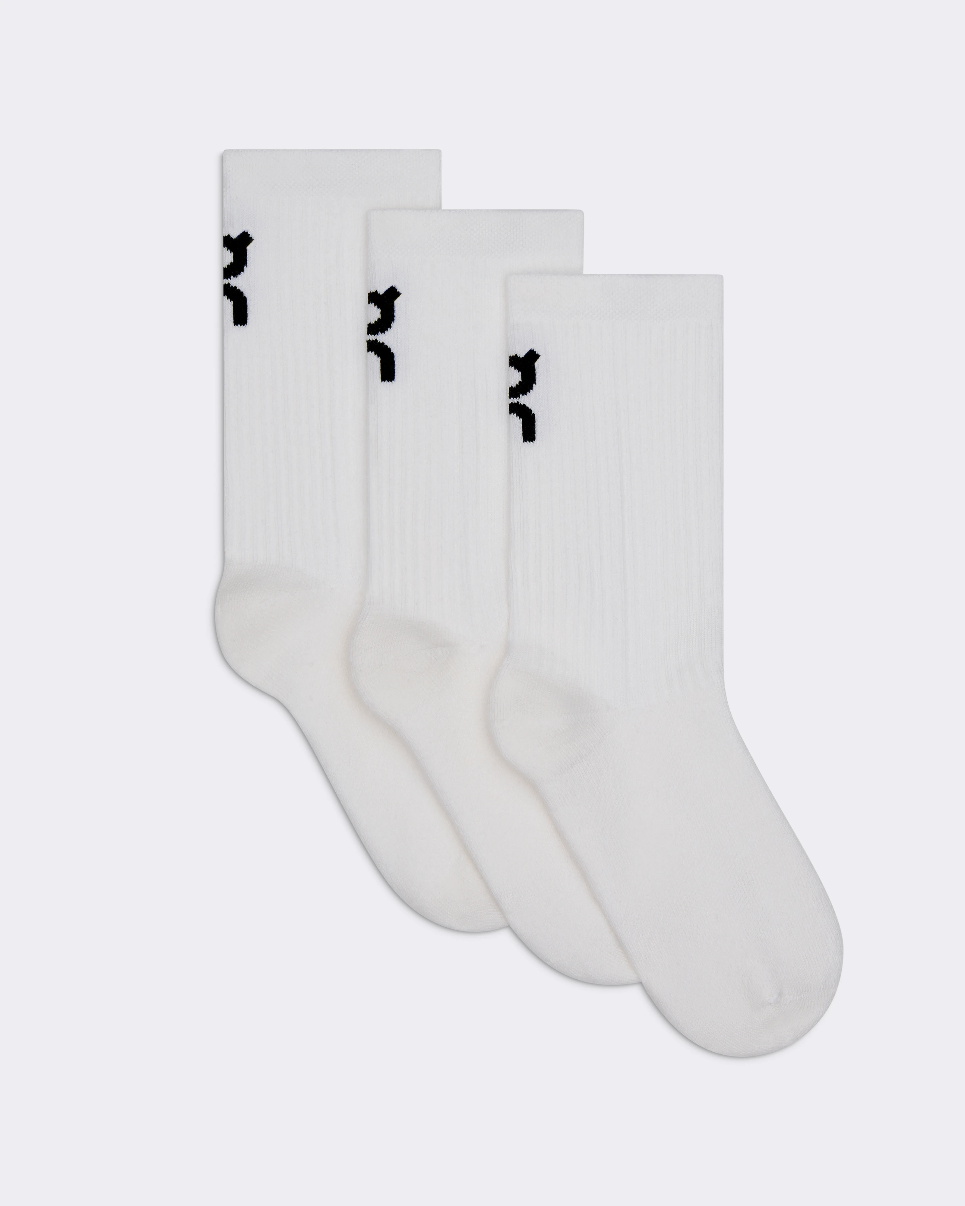 On Logo Sock High 3P Kids White Kids Socks