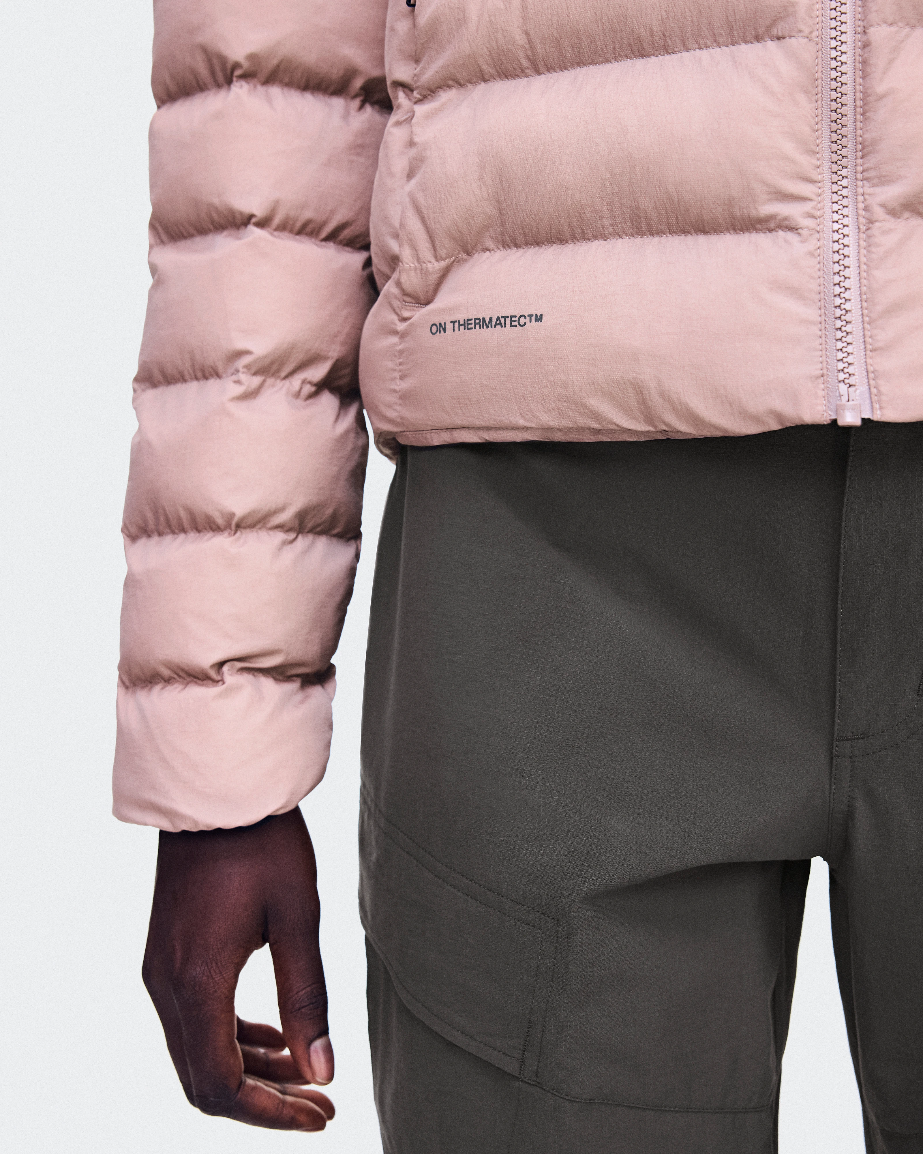 On Ascent Puffer Jacket Biscuit Donna Giacche