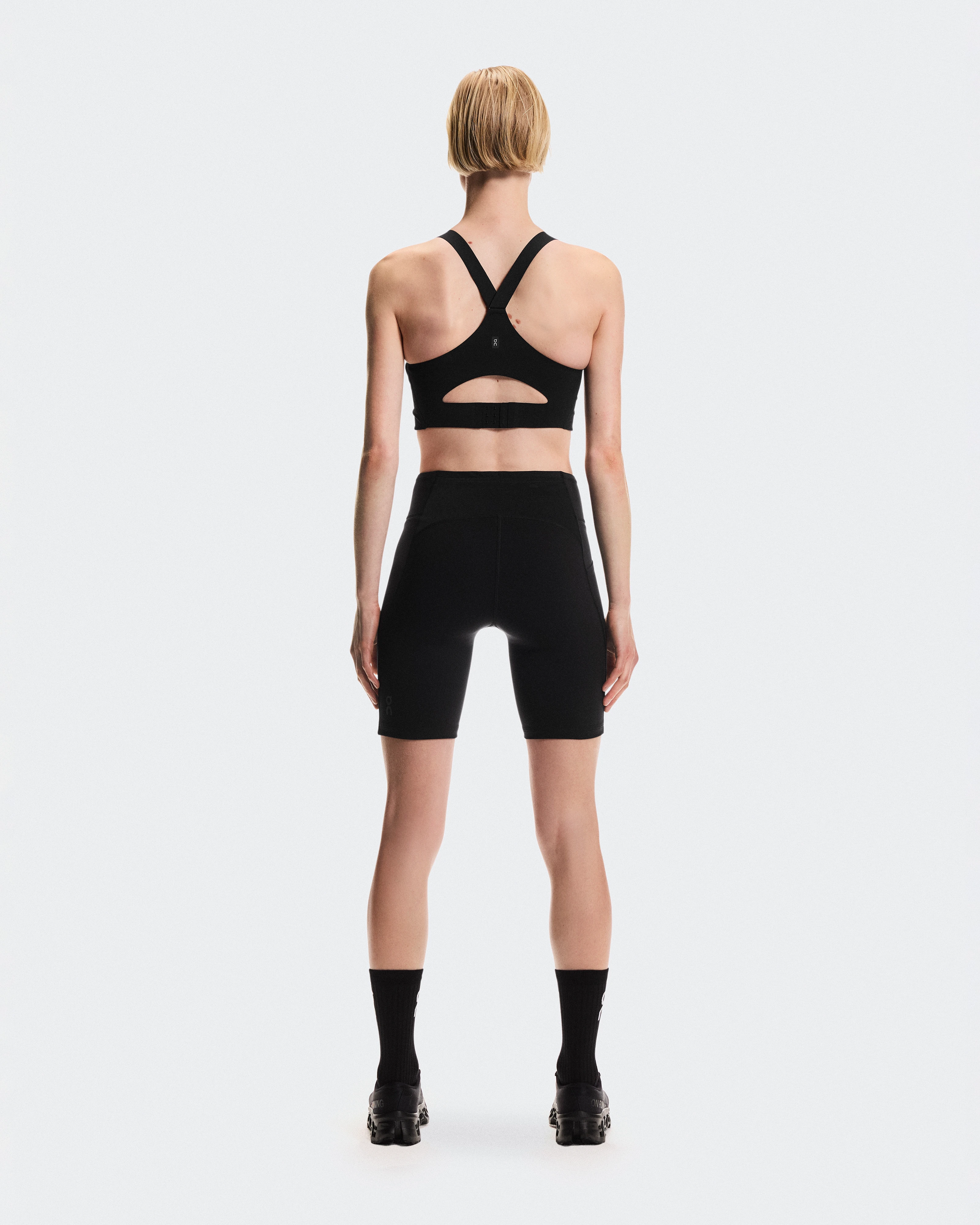 On 8" Performance Tights Black Women Tights