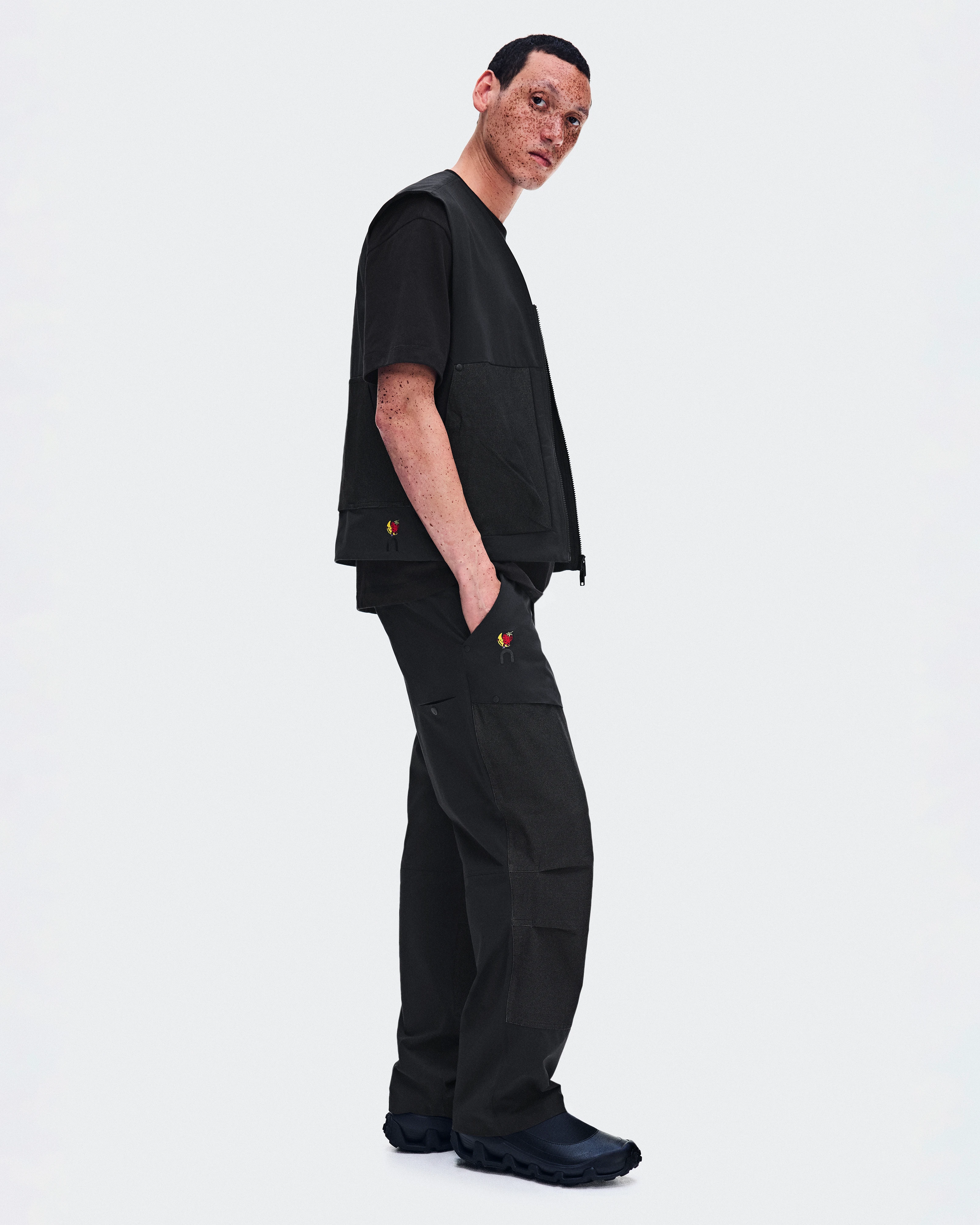 On Utility Pants SHG Black 남성 – 아웃도어 모험, 올데이 웨어 팬츠
