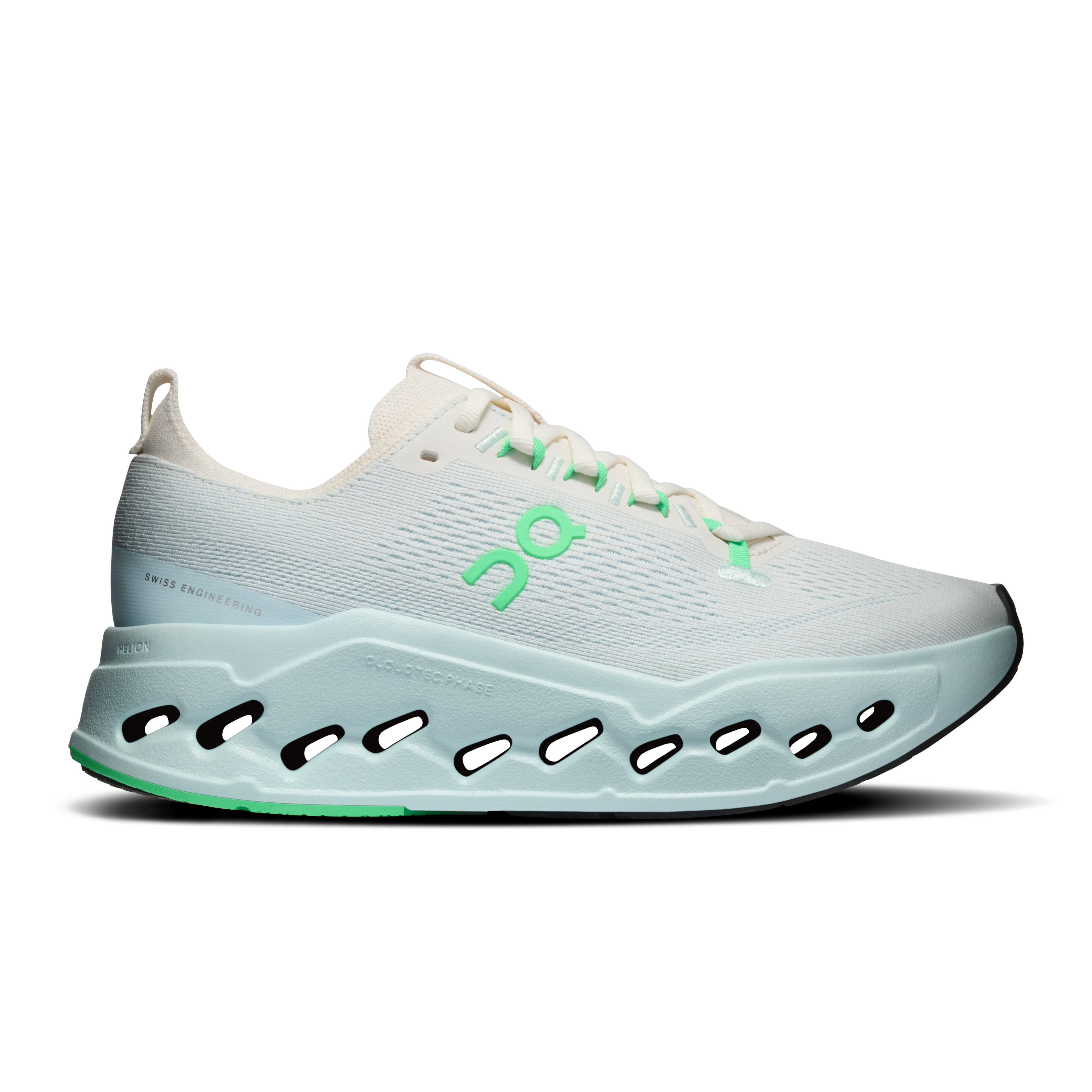 Cloudsurfer Max Road Running Shoe in Ivory/Flurry