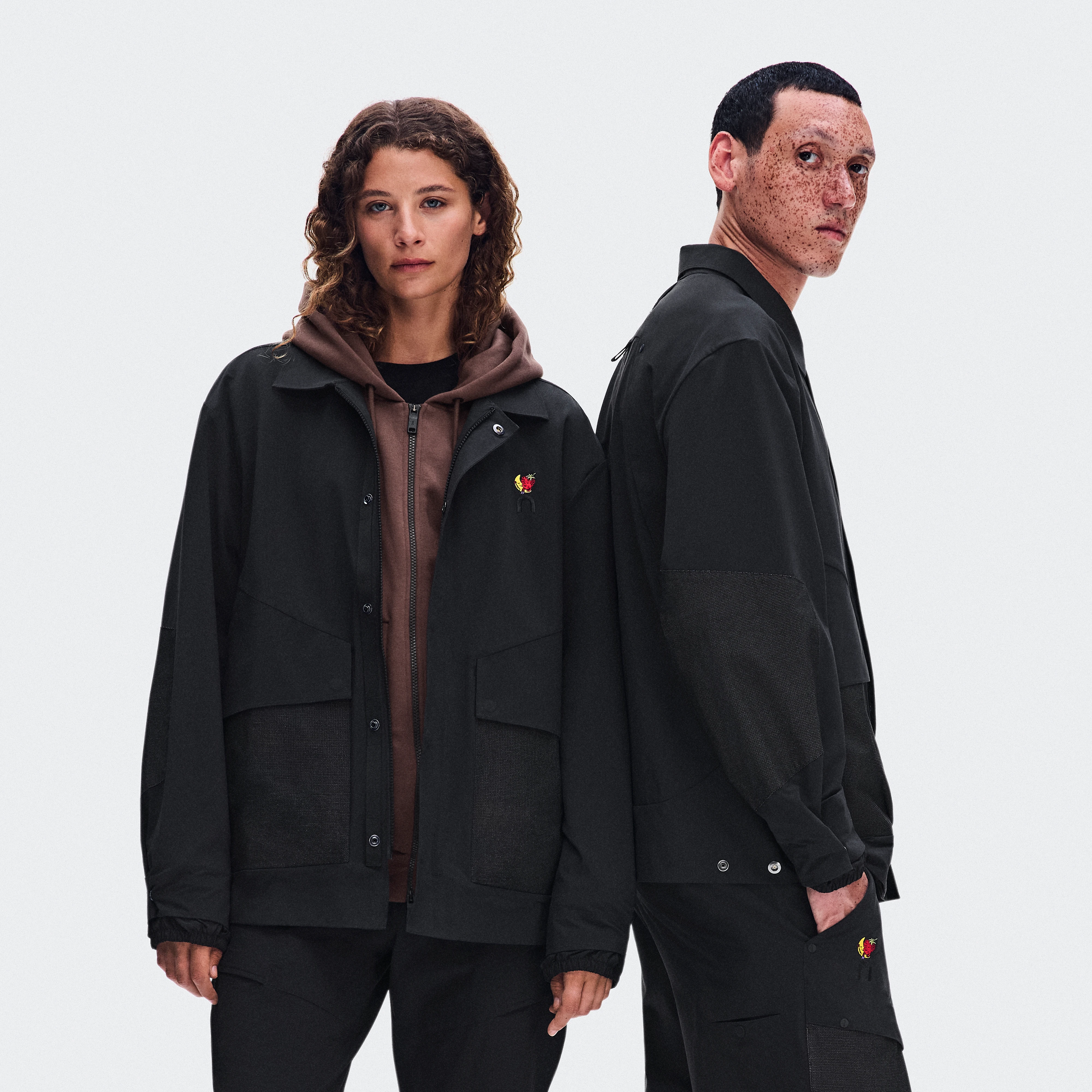 On Utility Jacket SHG Black 유니섹스 – 아웃도어 모험, 올데이 웨어 재킷