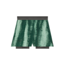 Performance Shorts Terra in Cove/Eclipse