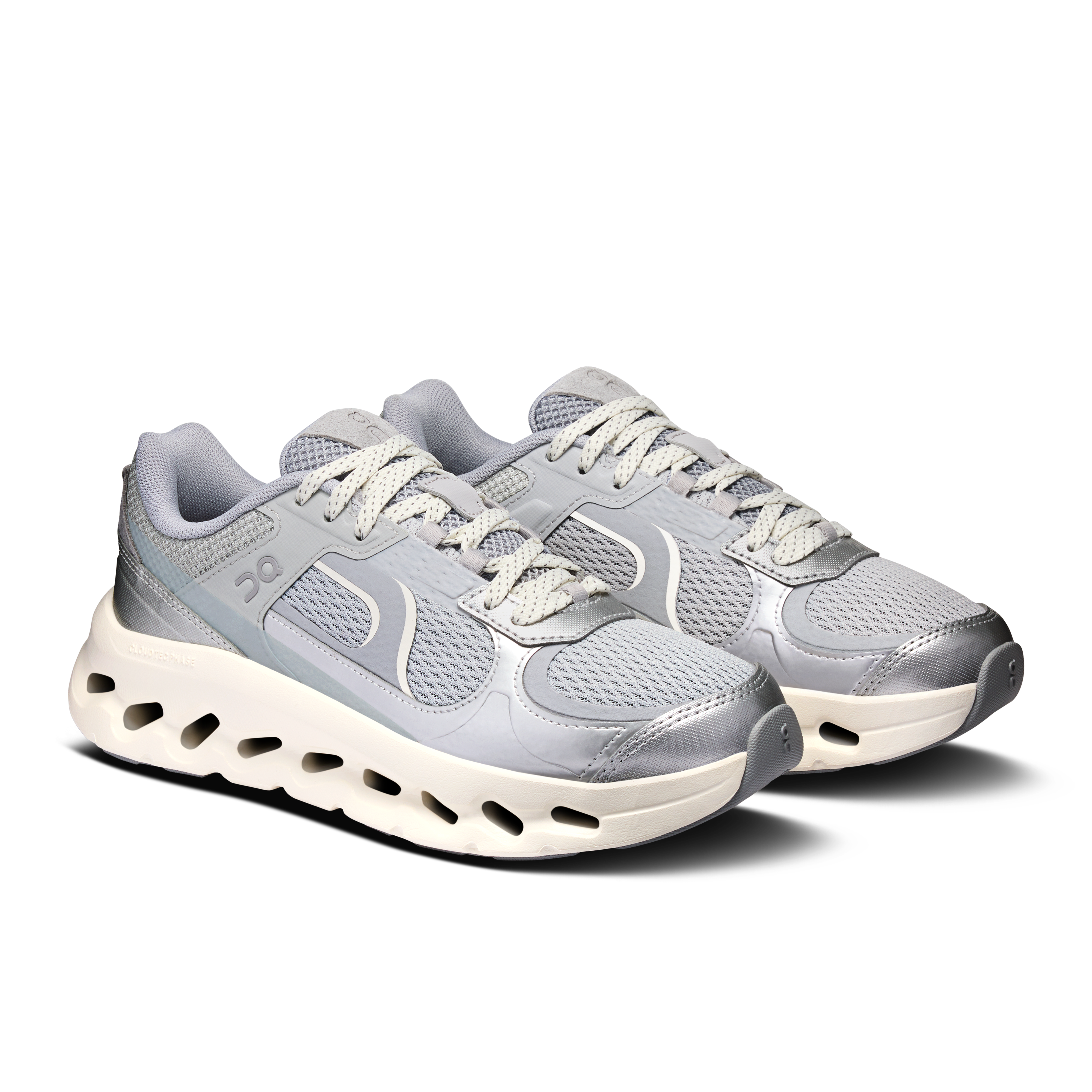 On Cloudtilt Arc Alloy & Ivory Damen Aktiver Lebensstil Schuhe