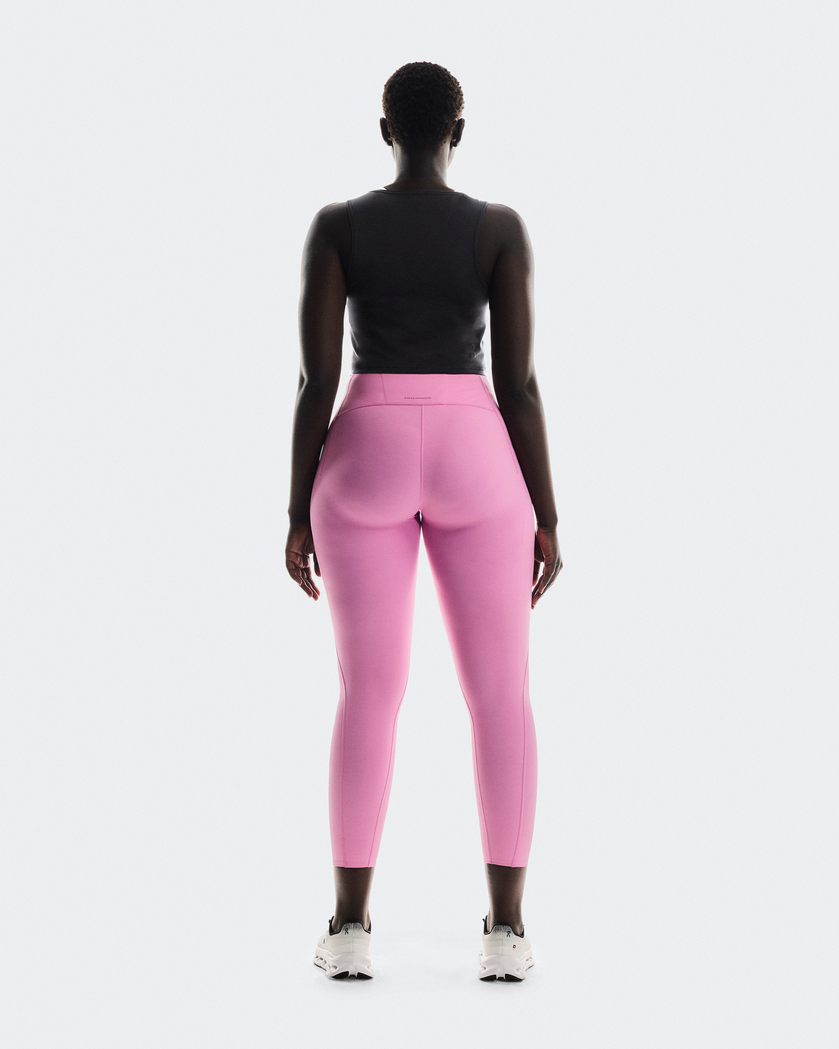 Studio Tights 7/8Women / Raspberry / L