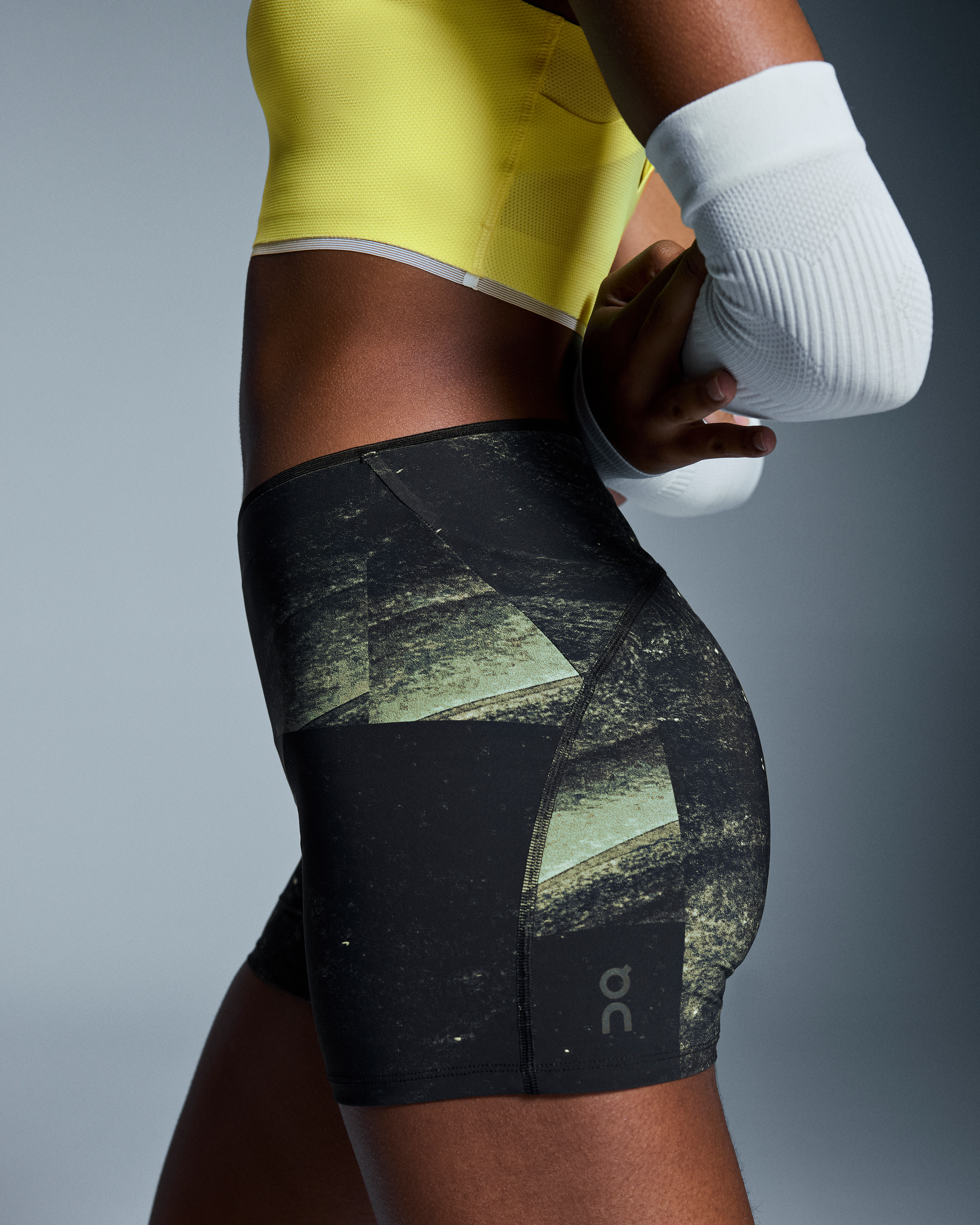 Race Tights ShortWomen / Black | Limelight / L