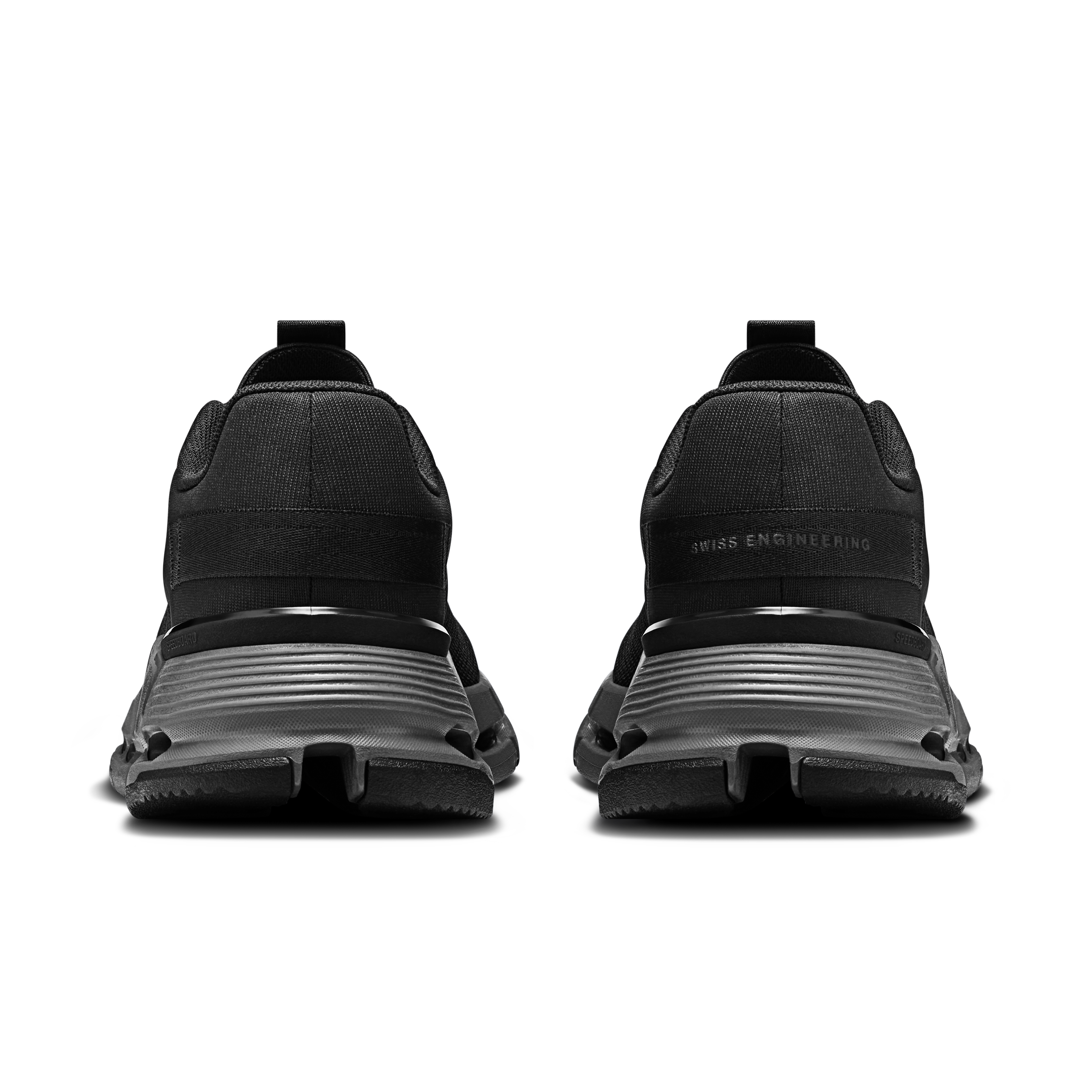On Cloudnova Form 2 TT Black & Eclipse Feminino Vida ativa Tênis
