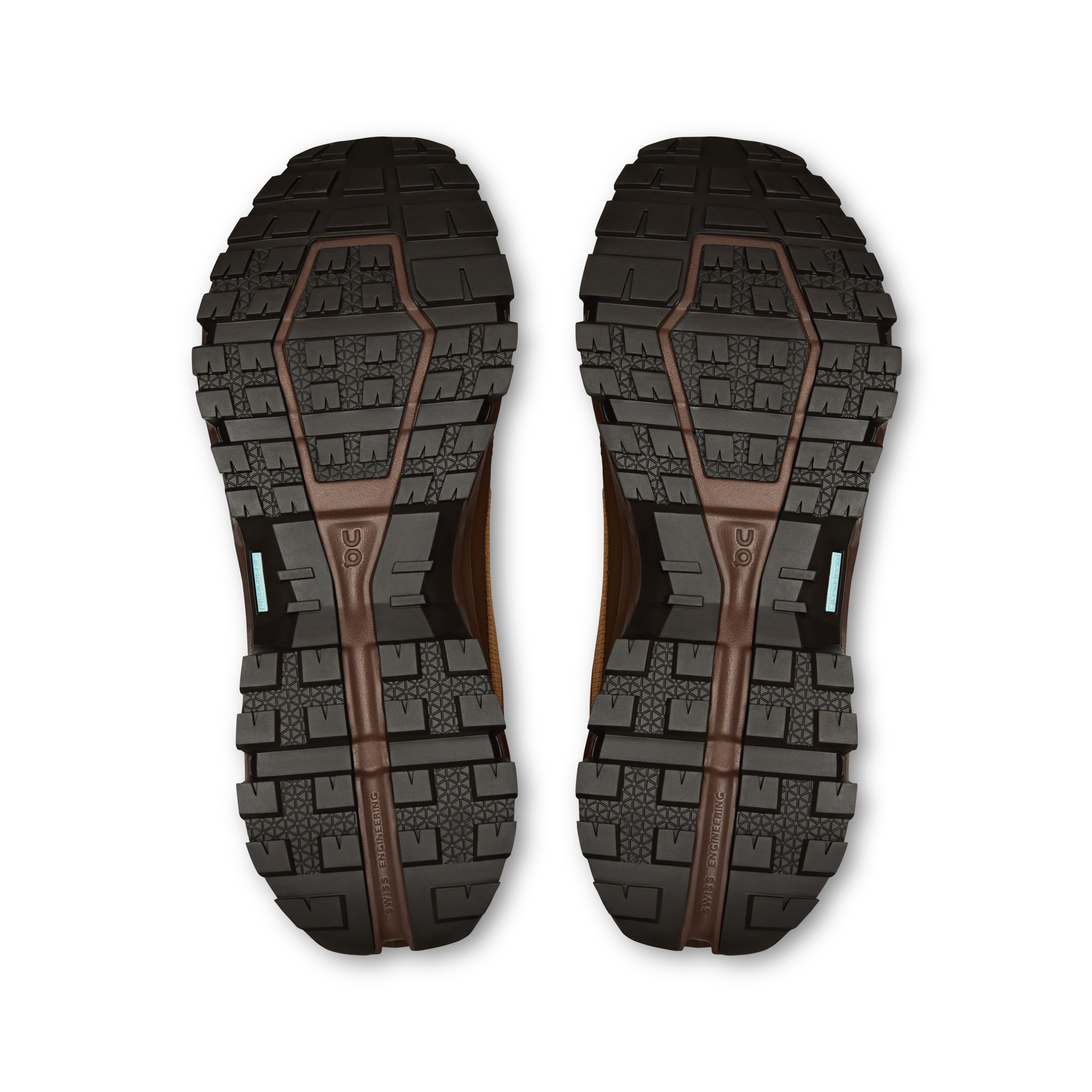 On Cloudrock Low Waterproof SHF Sphinx & Chestnut Men Hiking Shoes