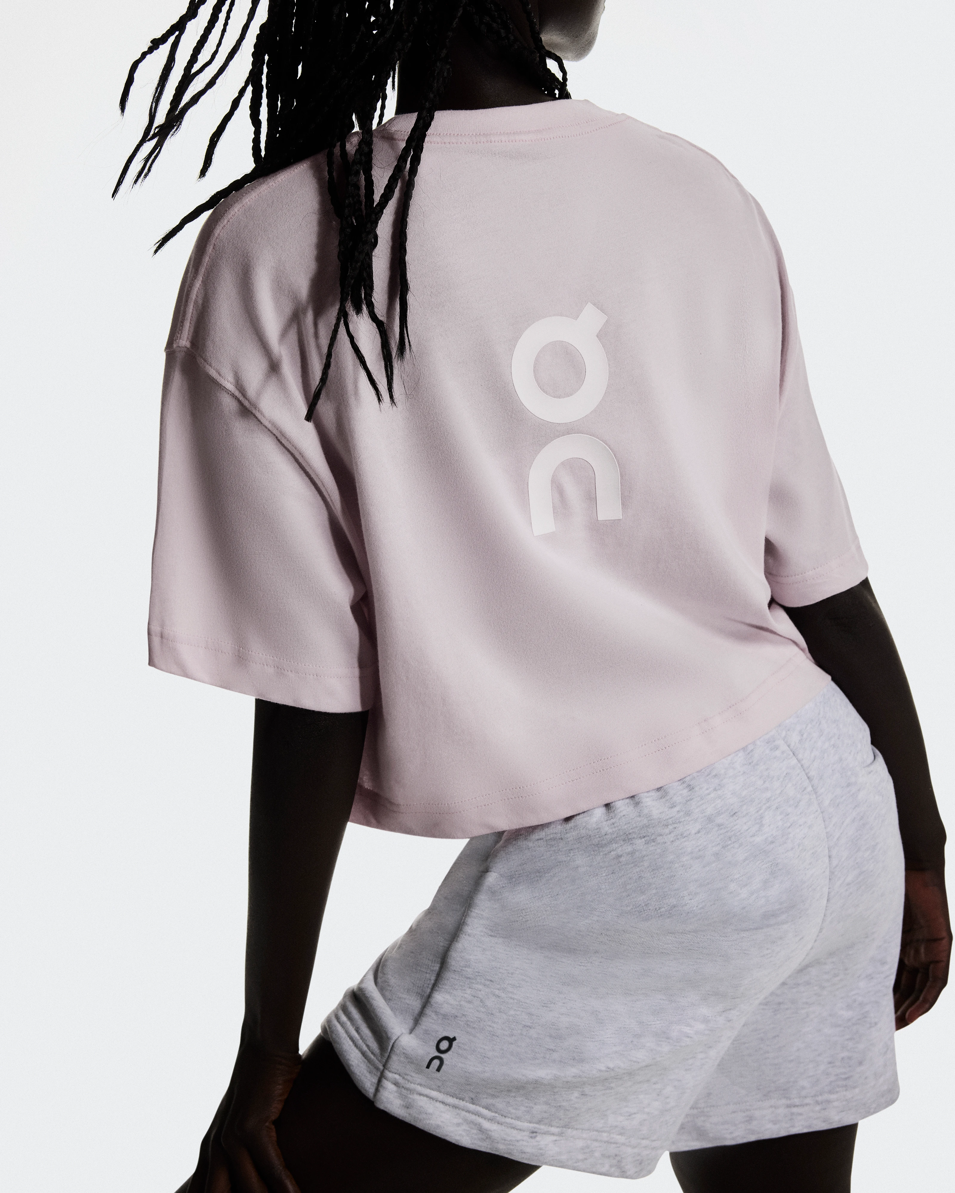 On Club Boxy-T Orchid Women Tops and t-shirts