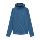 Climate Zip Hoodie in Denim