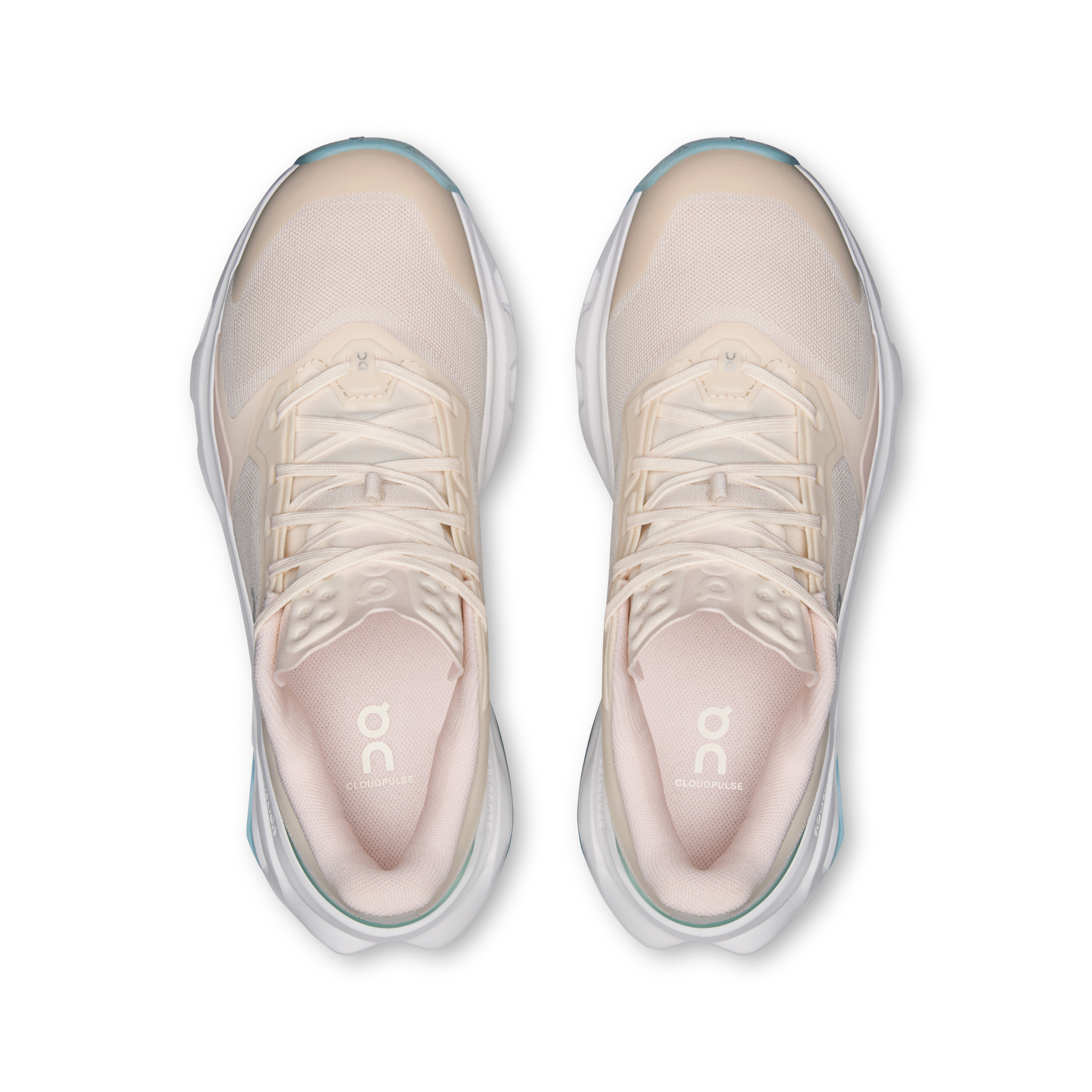On Cloudpulse 2 Dew & White Femme – HIIT, circuits Chaussures
