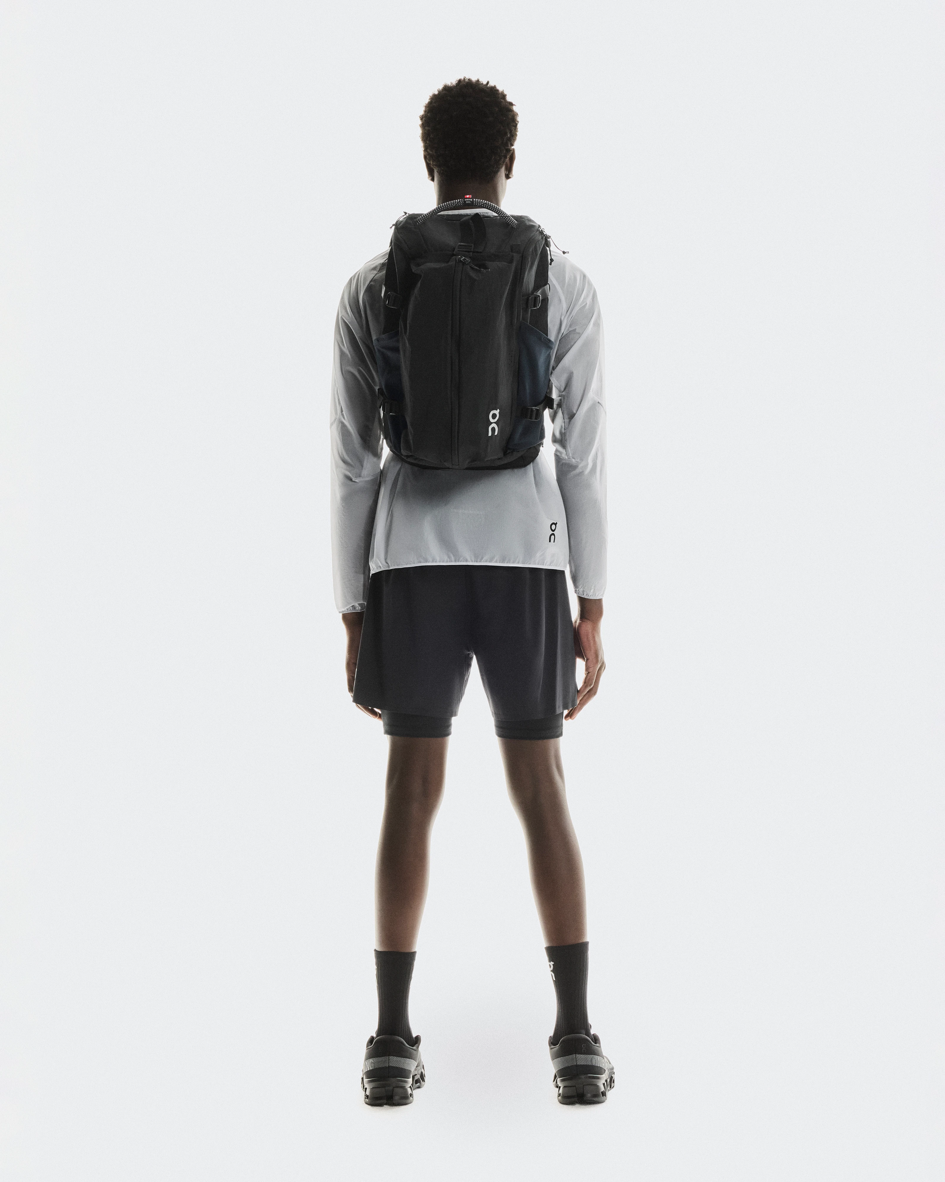 On Speed Pack 30L Magnet & Black Unisex Bags