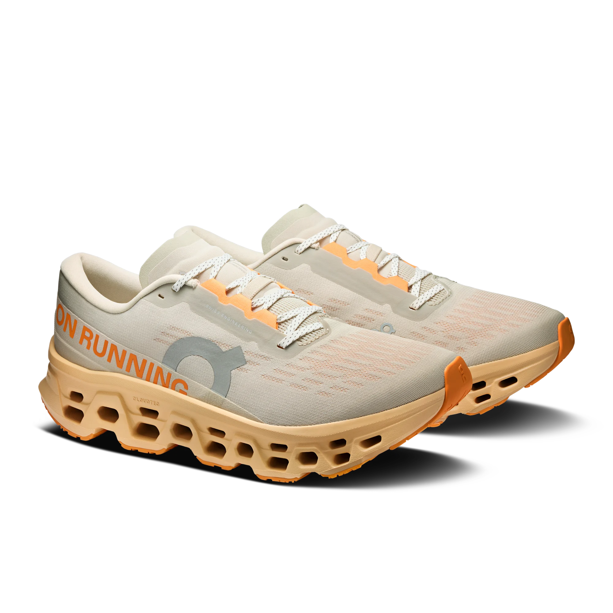 Men's Cloudmonster 3 Pelican | Squash - thumbnail 6
