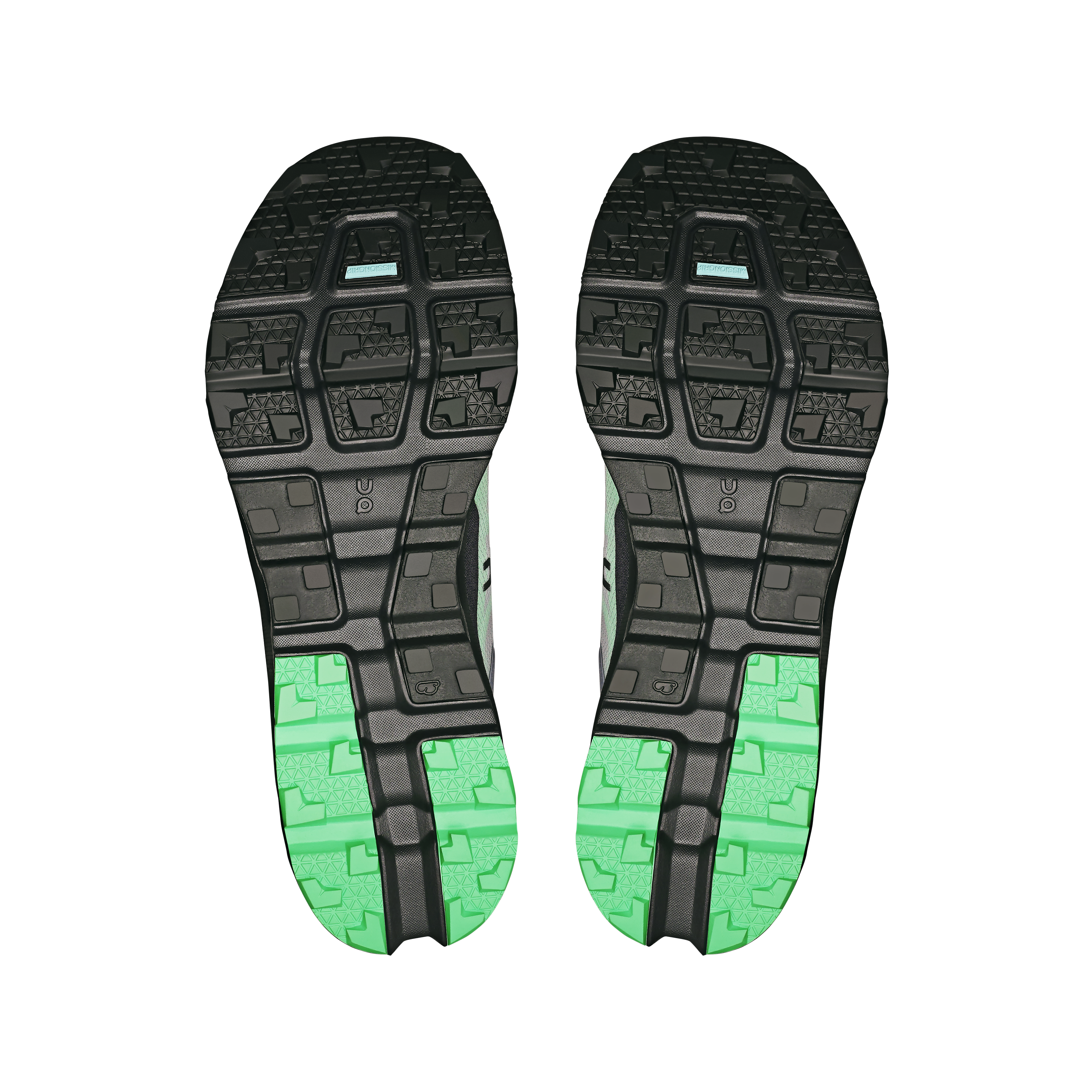On Cloudvista 2 Lilac & Black Men Trail running Shoes
