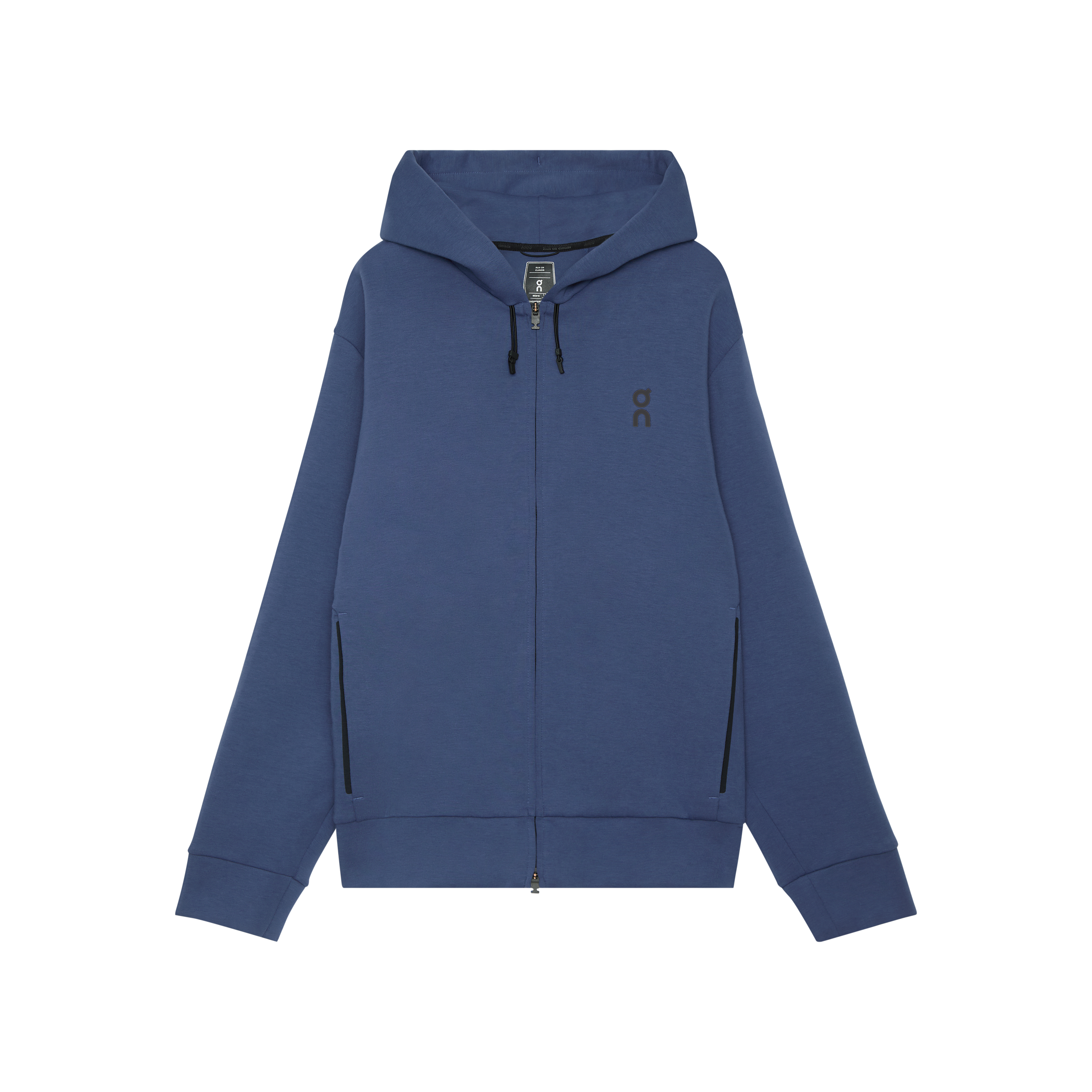 Men's Focus Tech Zip Hoodie | Blue | On United States