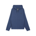 Focus Tech Zip Hoodie in Acai