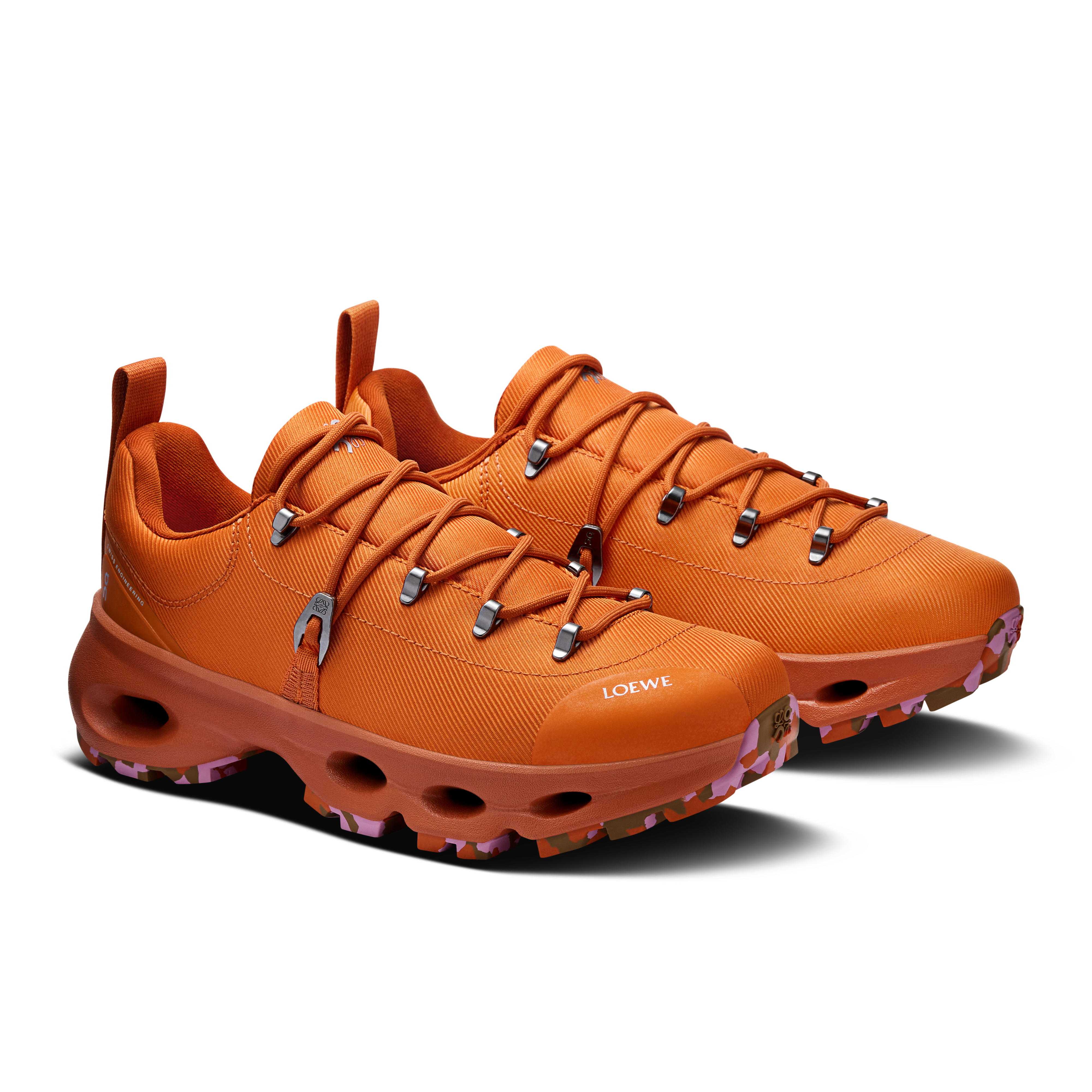 On Cloudsolo Hiker LOEWE Red Fox Mujer Vida activa Calzado