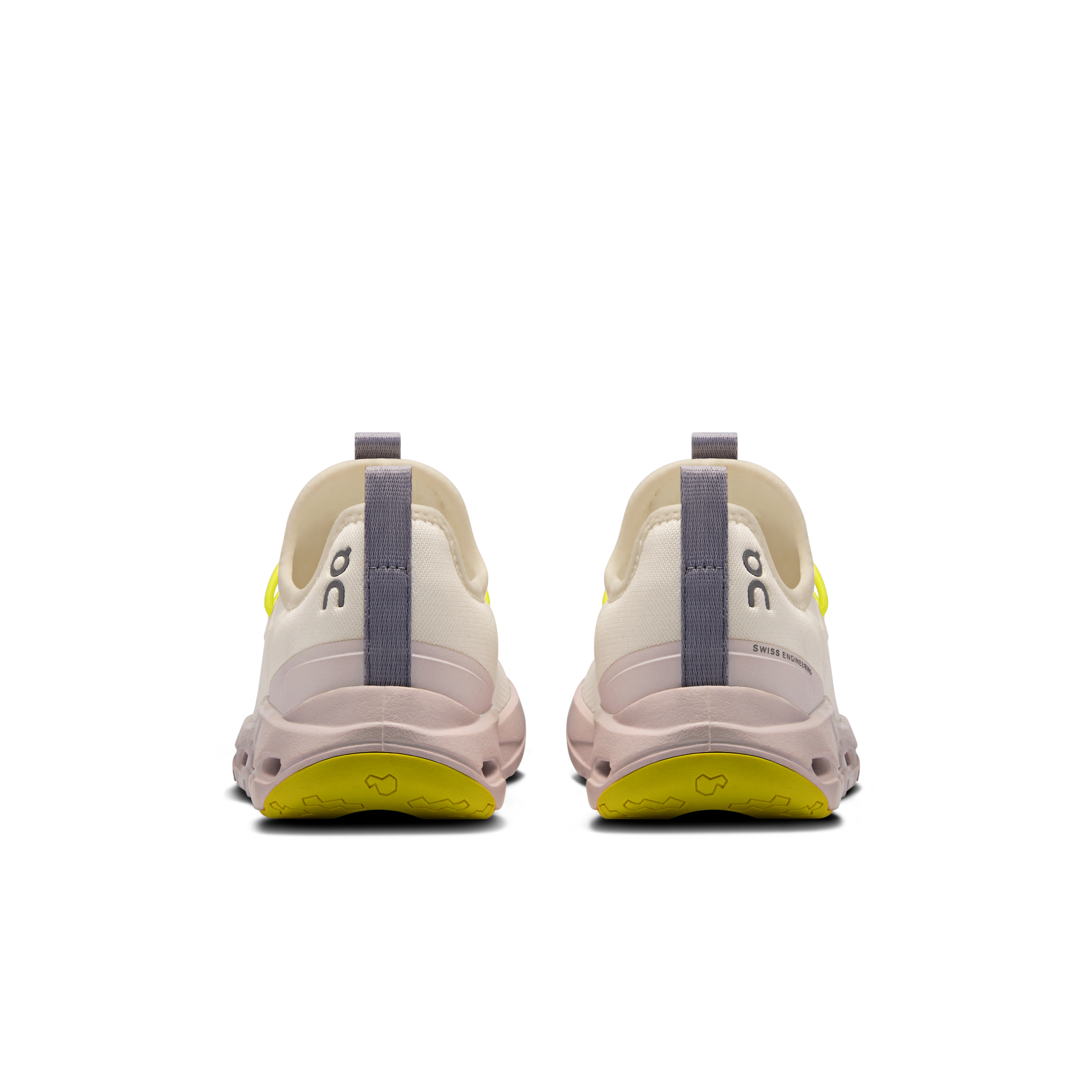 On Cloudleap Ivory & Orchid Kids Active life Shoes