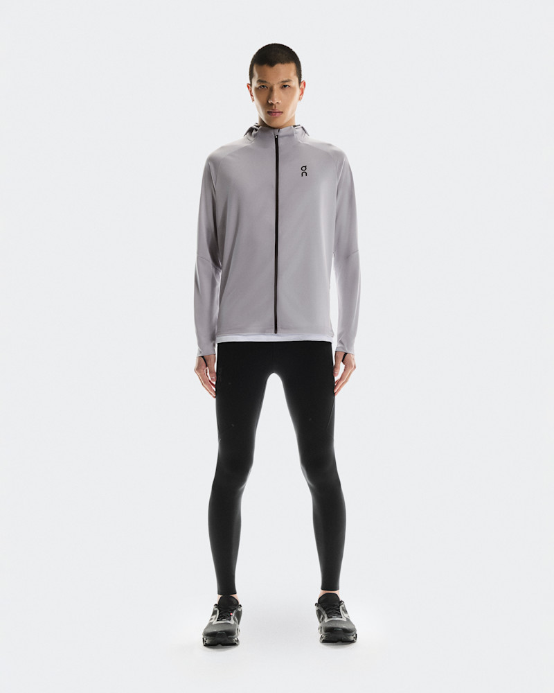 On Men's Performance Tights in Black, Size: Small, Polyamide/Mesh