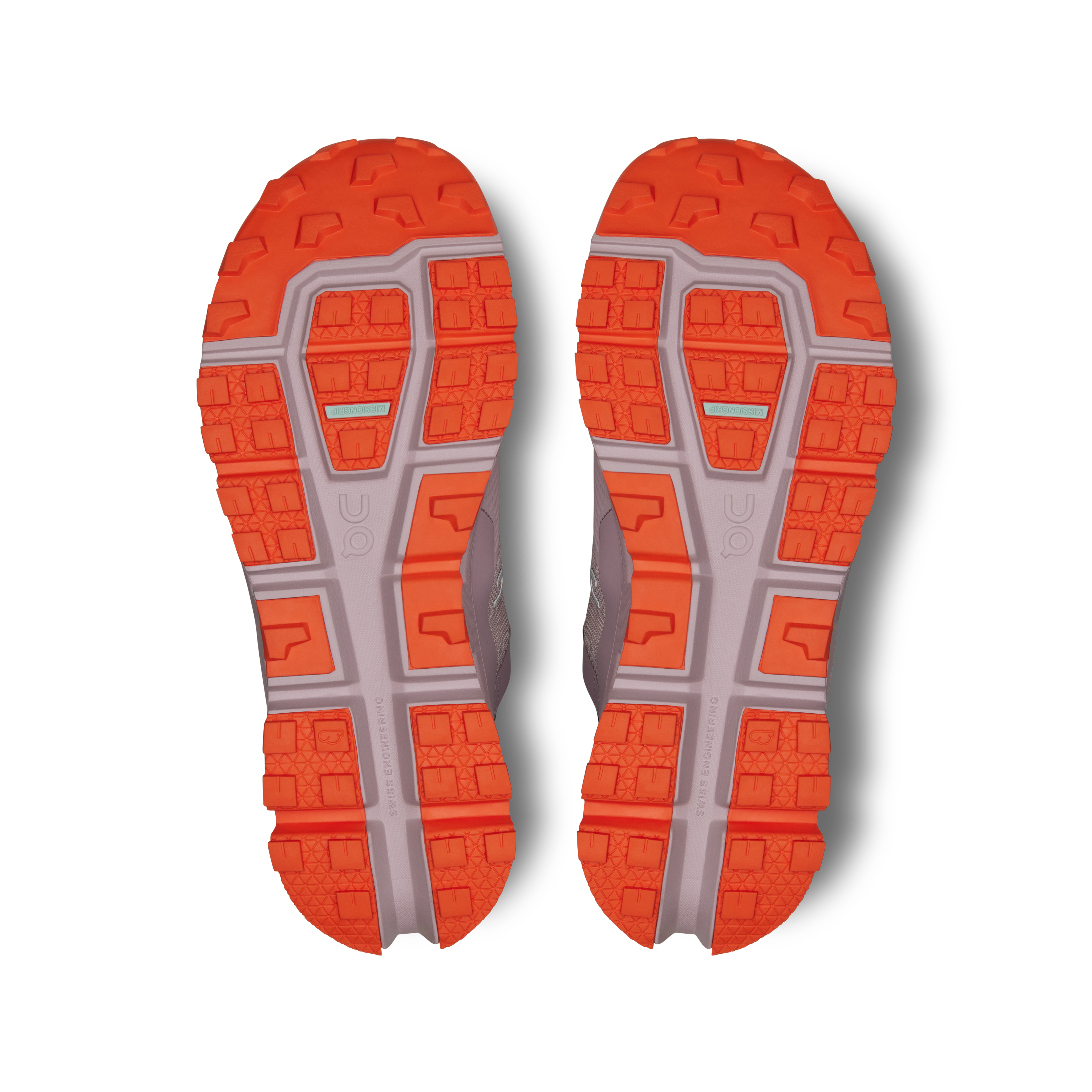 On Cloudultra 2 Mauve & Flame Mujer Trail running Calzado