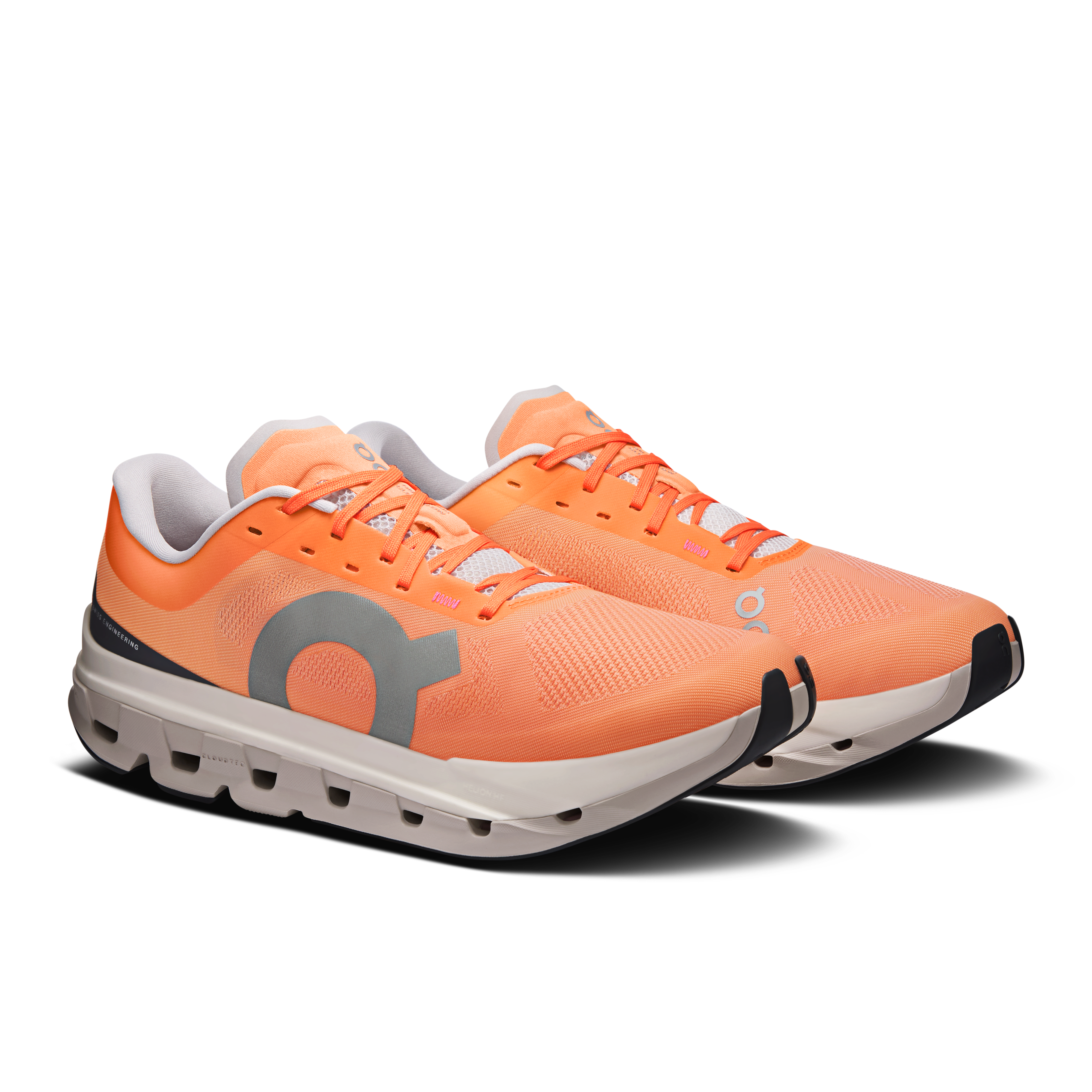 Cloudflow 5Men / Tangerine | Silver / 41