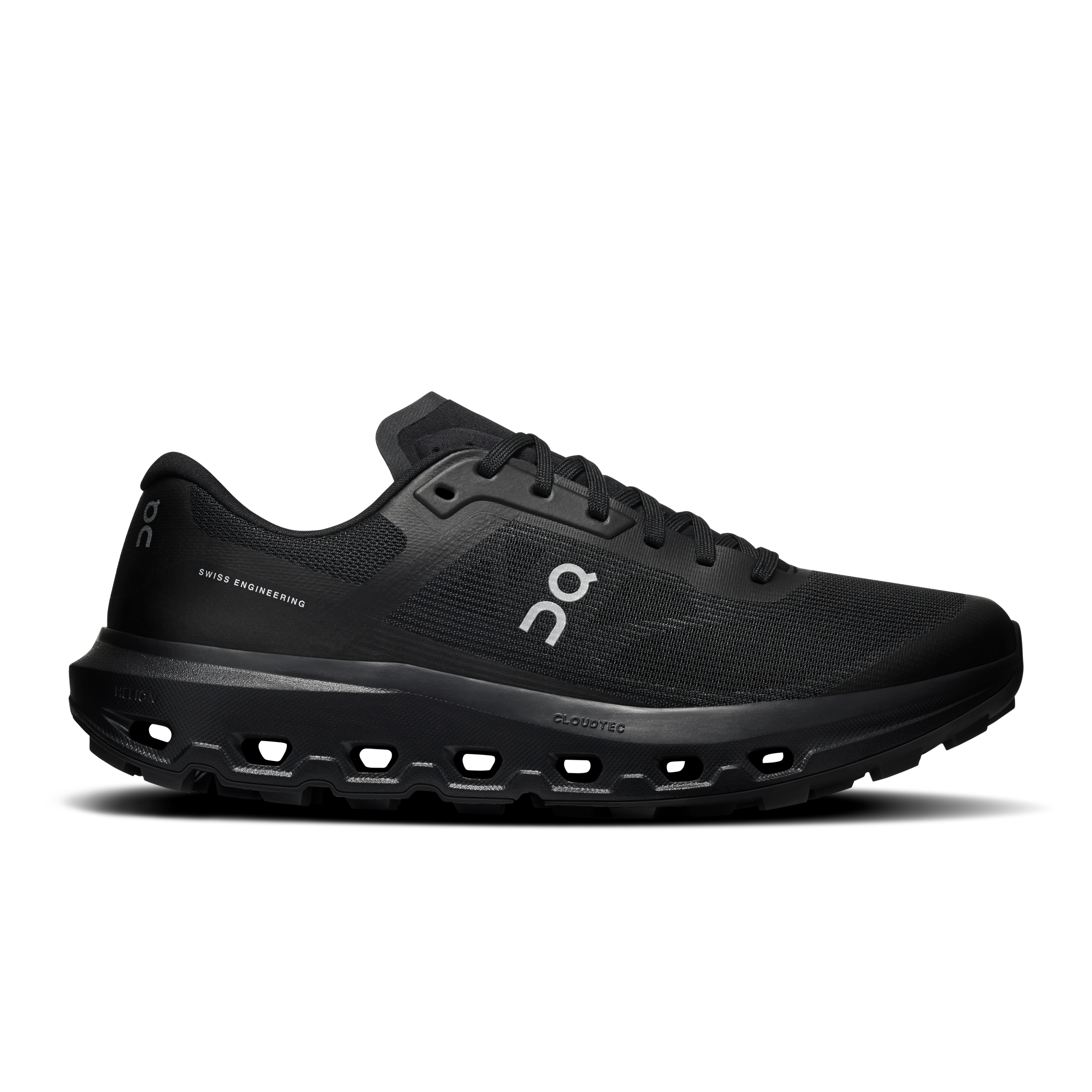 Cloudvista 3 Trail Running Shoe in Black/Black