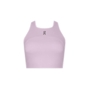 Performance Crop Shirt in Foxglove